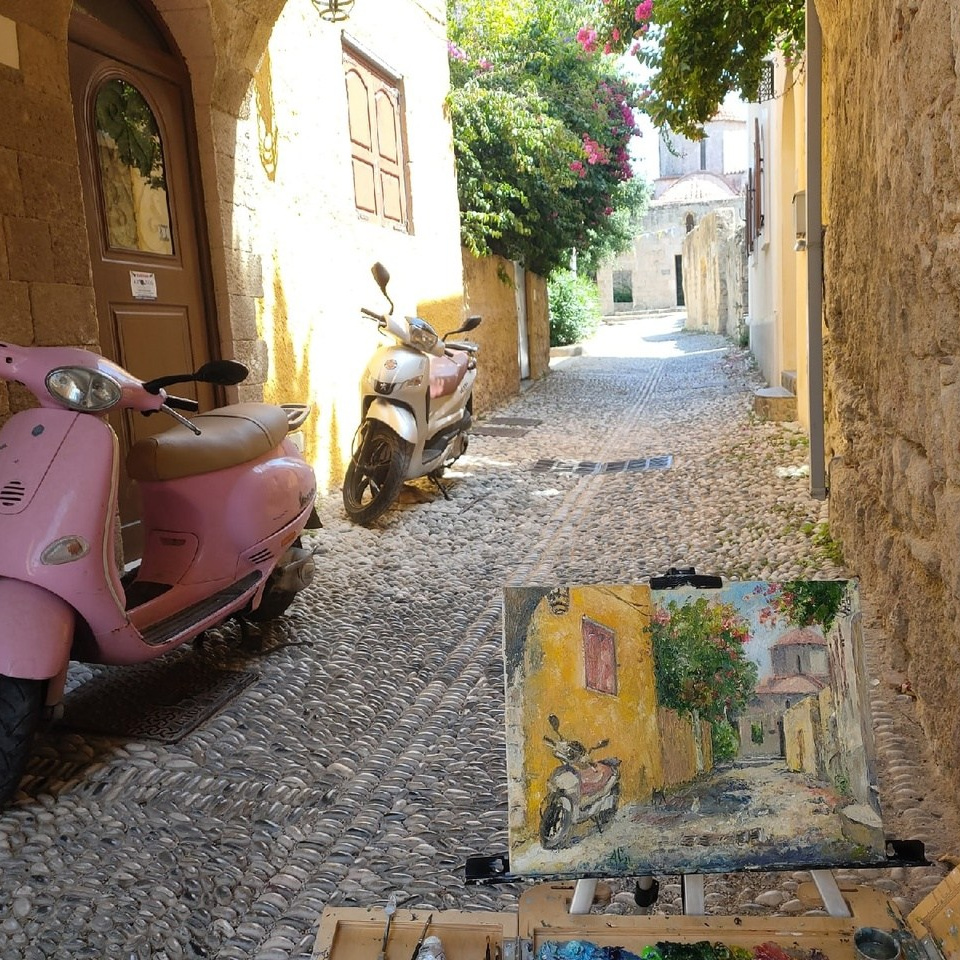 Контакты. Александра Серова, художник