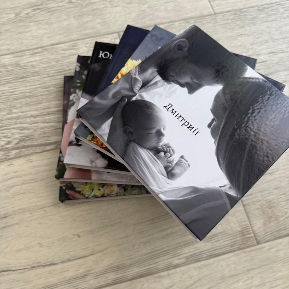 Фотокниги. Фотограф на роды и ньюборн в Набережных Челнах