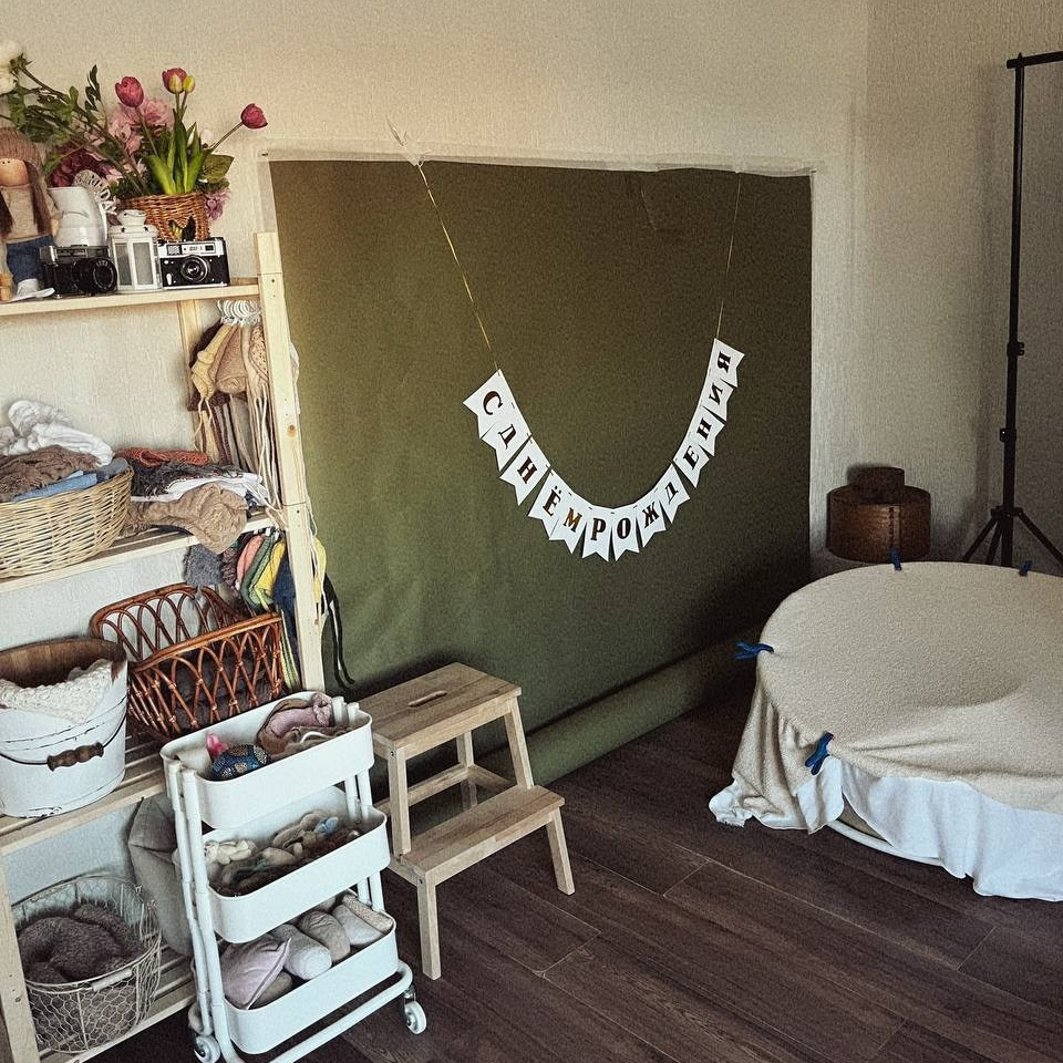 Фотограф новорожденных в Иваново Виктория Судницына