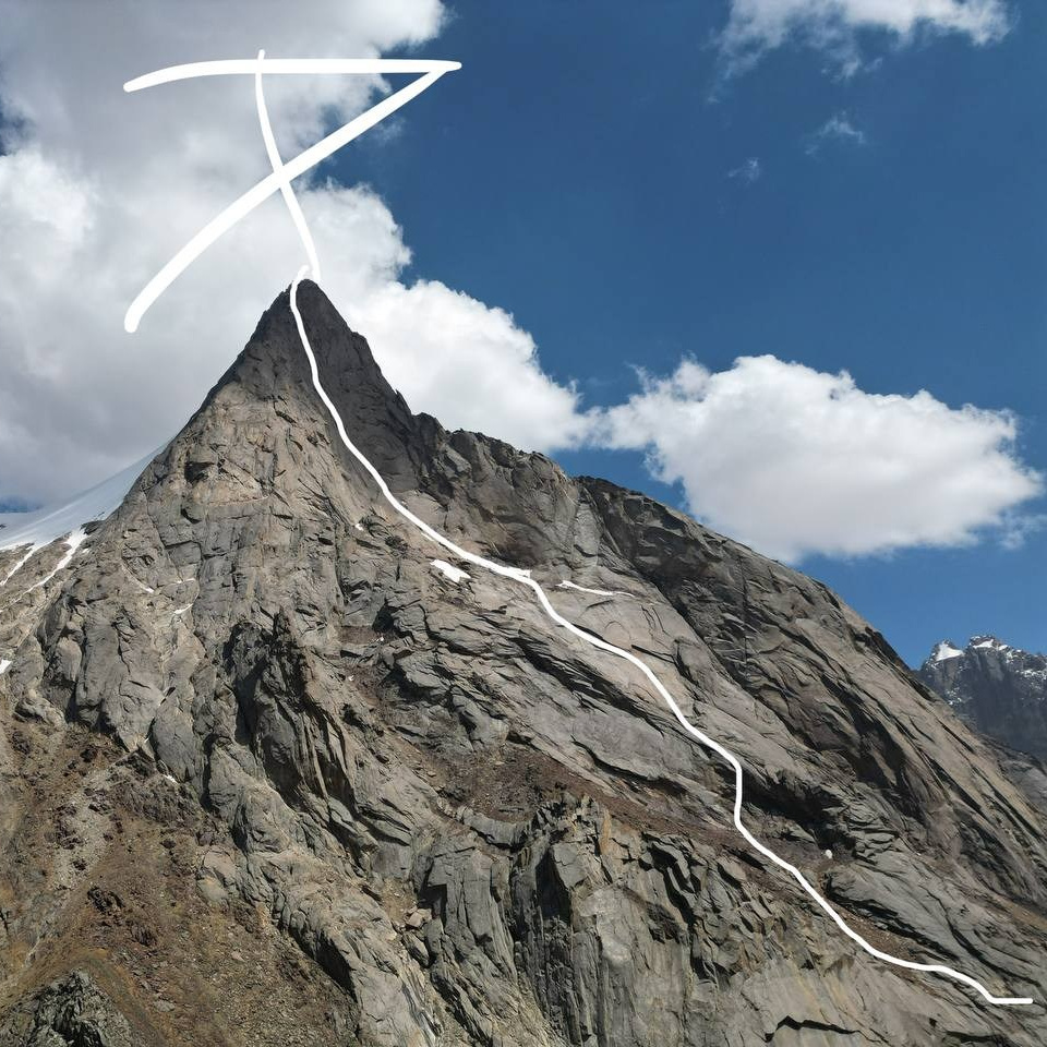 Первые женские первопроходы в районе Сабаха. Премия Стальной Ангел