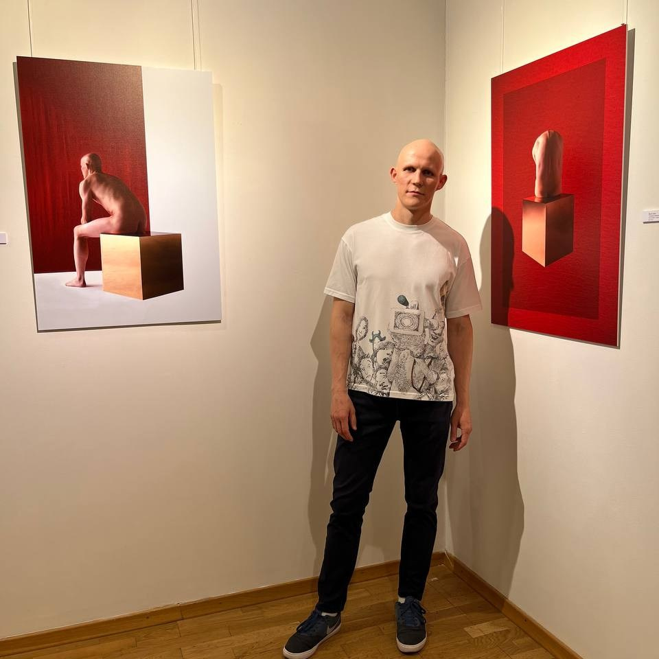 Exhibitions. Фотограф Женя Грош в Москве