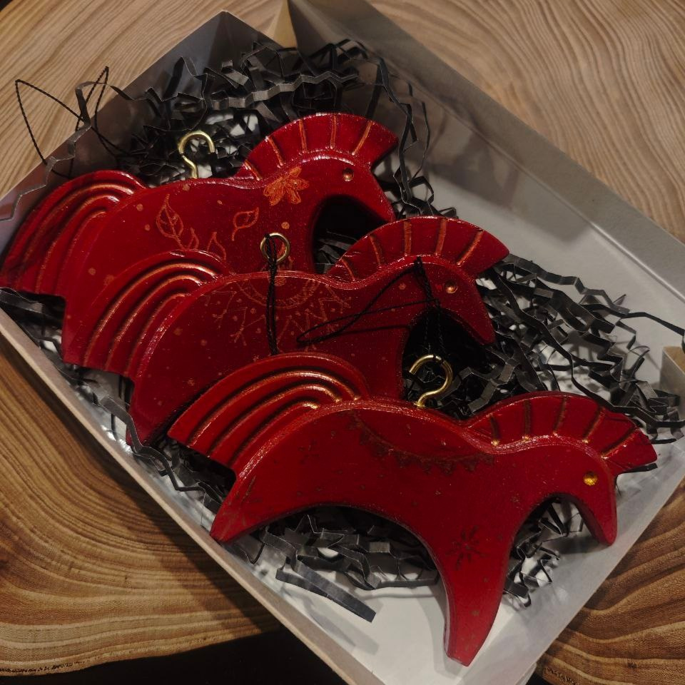 Подарки к Новому Году. 家居装饰