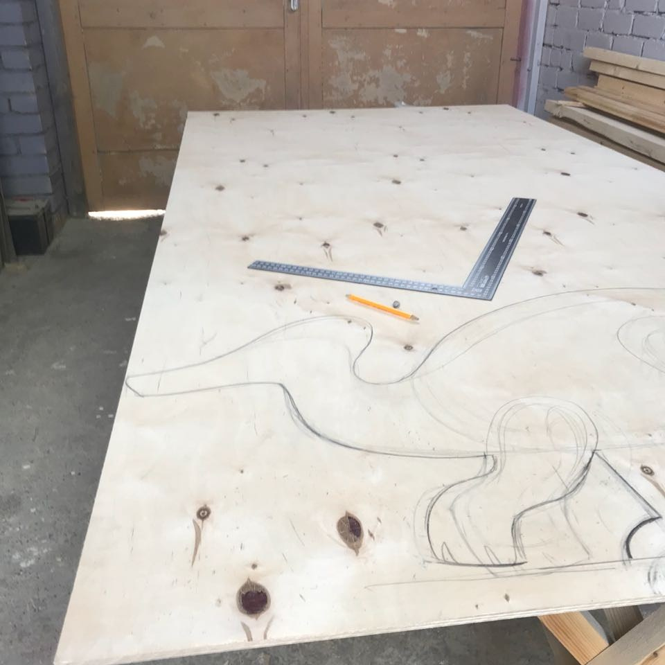 Мой Амурозавр. Художник Рыбак Николай