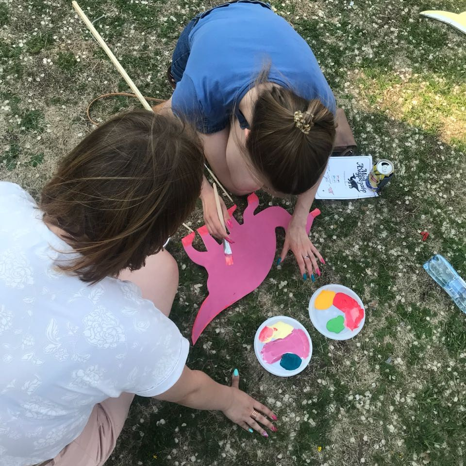 Мой Амурозавр. Художник Рыбак Николай