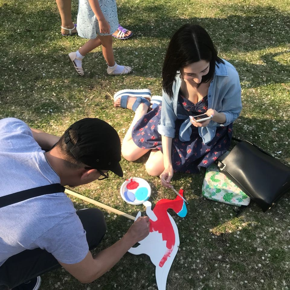 Мой Амурозавр. Художник Рыбак Николай