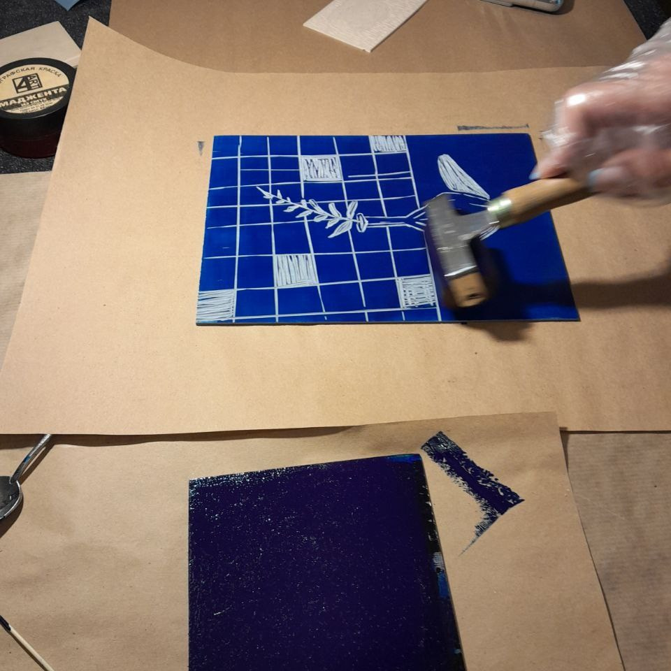 Линогравюра. Belay.Art