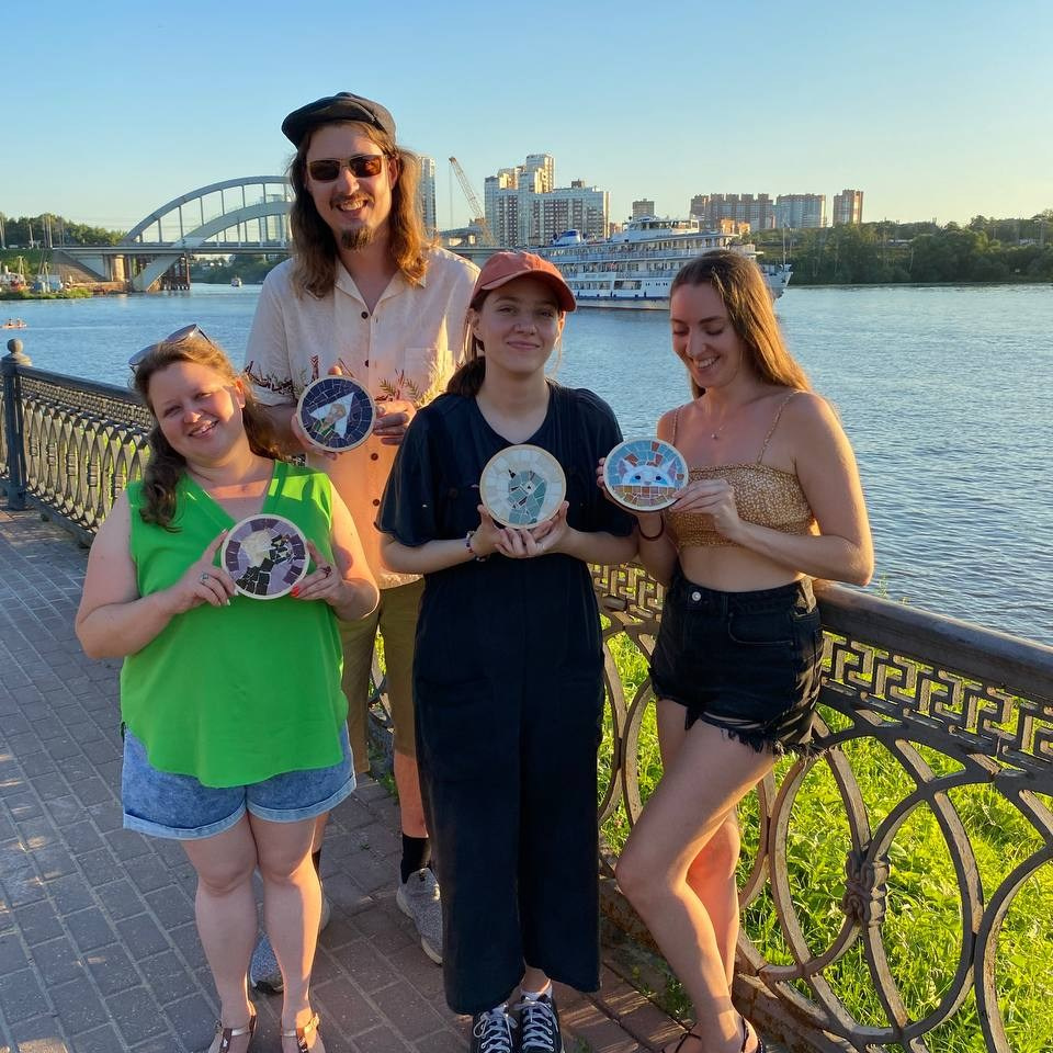 Мозаика. Belay.Art