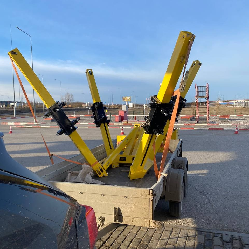 Каталог. Пересадчик деревьев МД