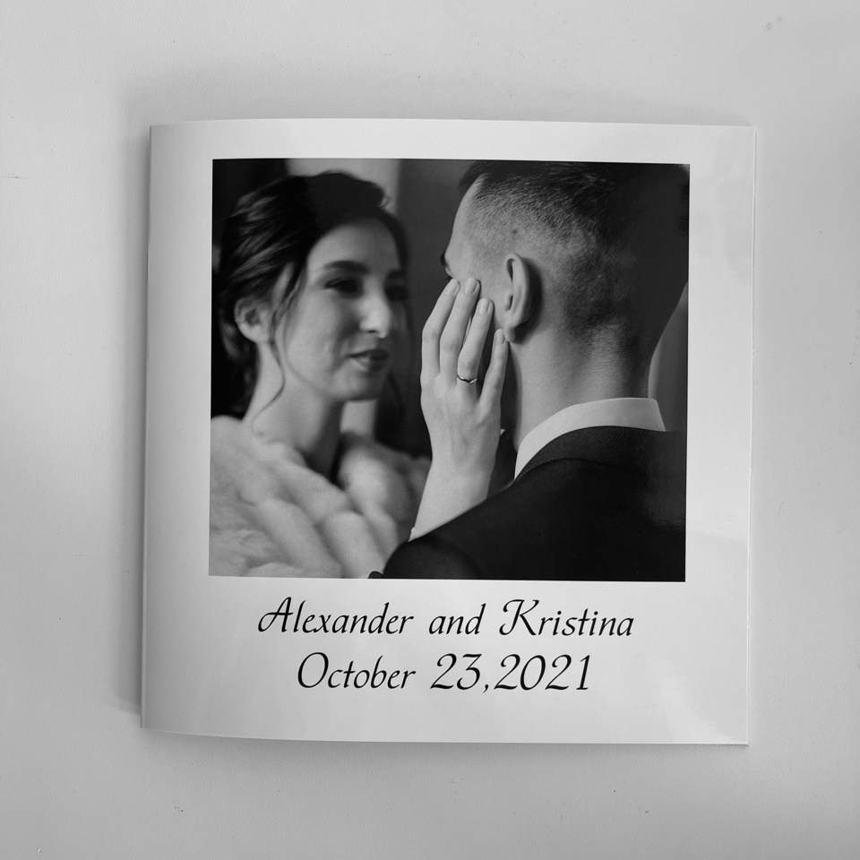 ПРАЙС свадьбы. Свадебный фотограф Анастасия Бударина