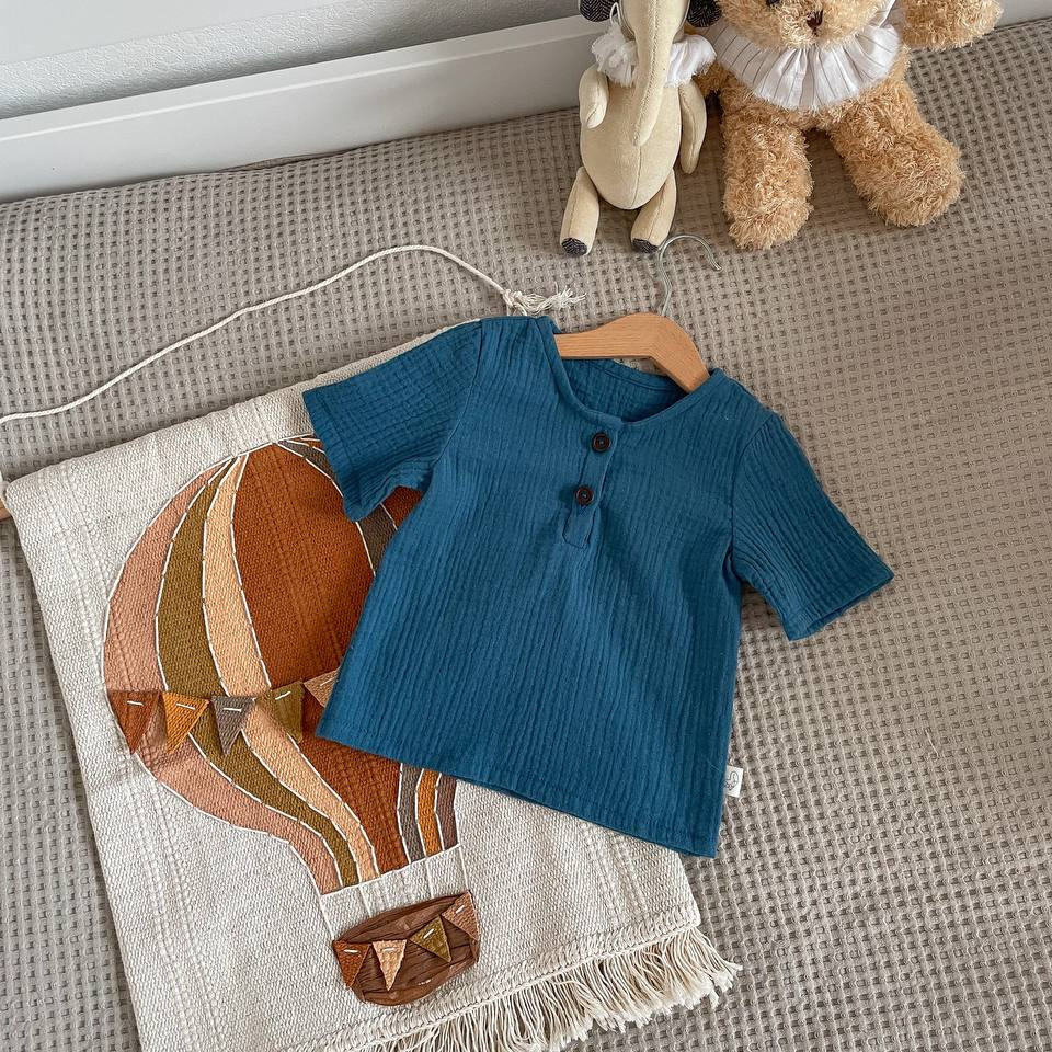 — Блузки, рубашки, топы. Эко-одежда для детей