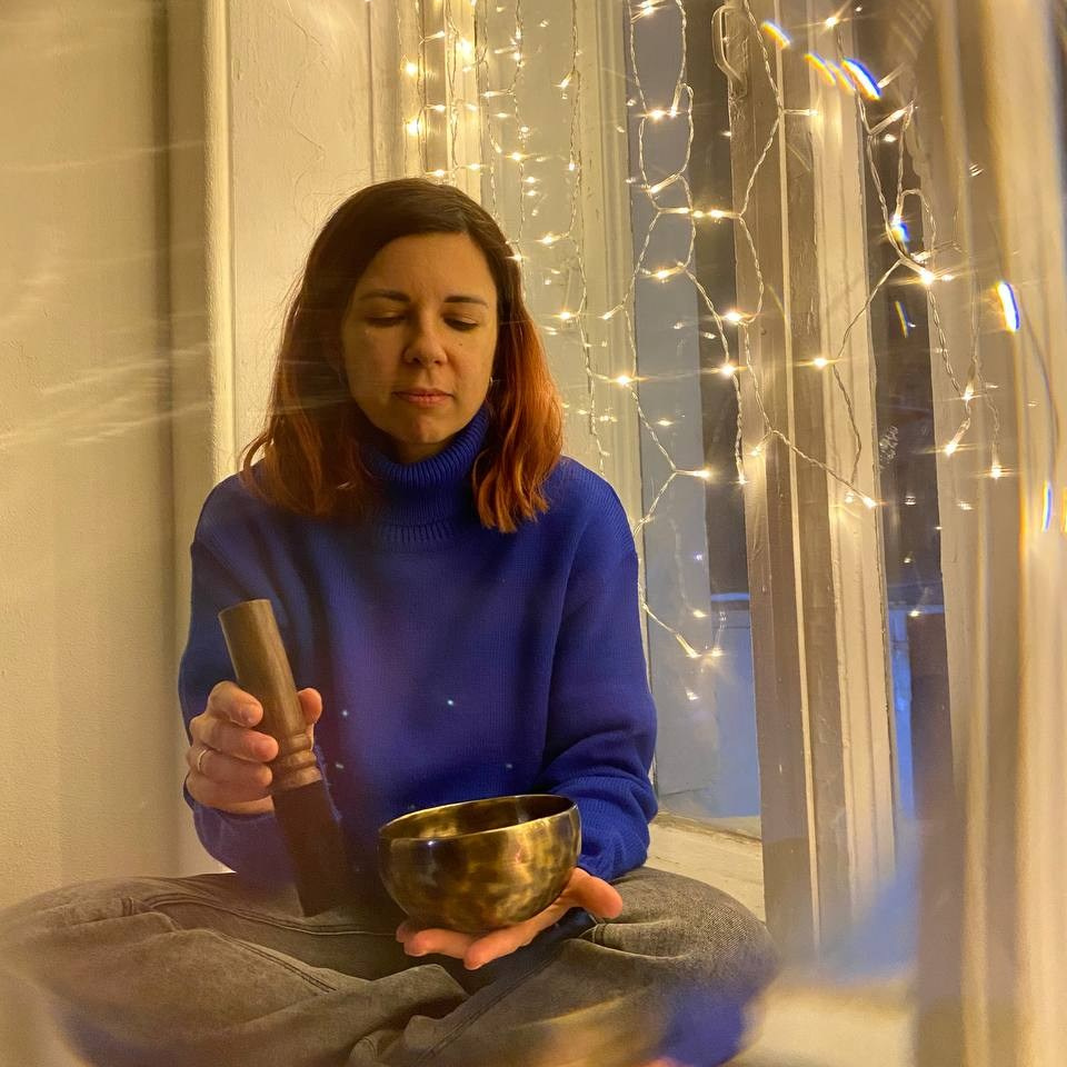 Звуковая практика с чашами и бубном. Фотограф, психолог в Москве, Жуковском, Раменском Галина Майлер
