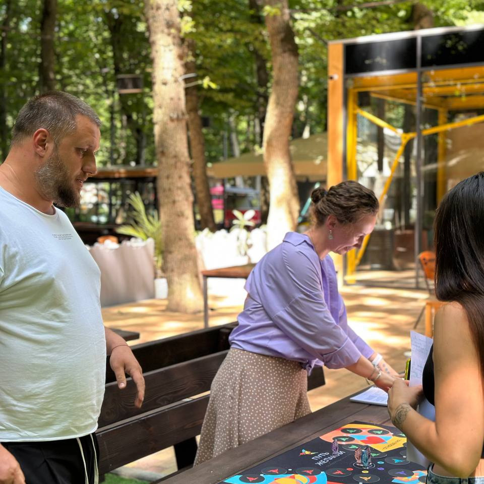 Трансформационные игры. Арт-терапевт онлайн