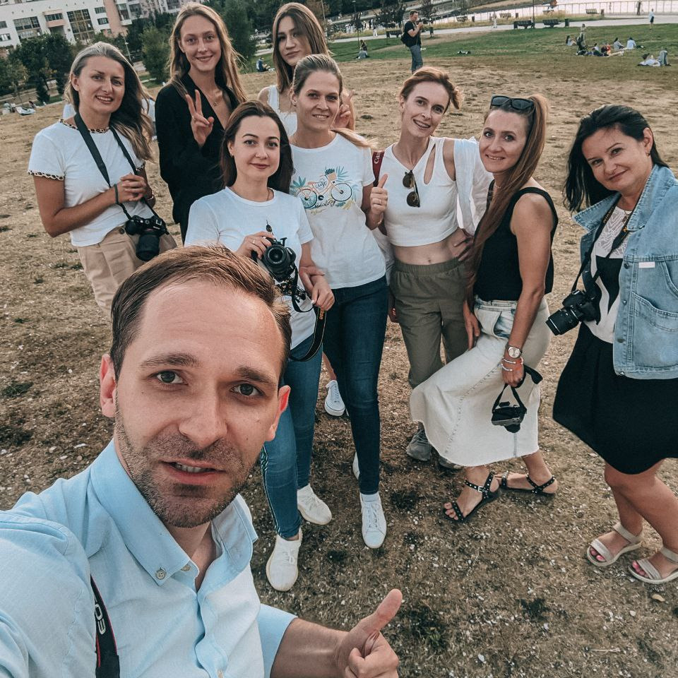 Обучение. Михаил Мочалин — фотограф