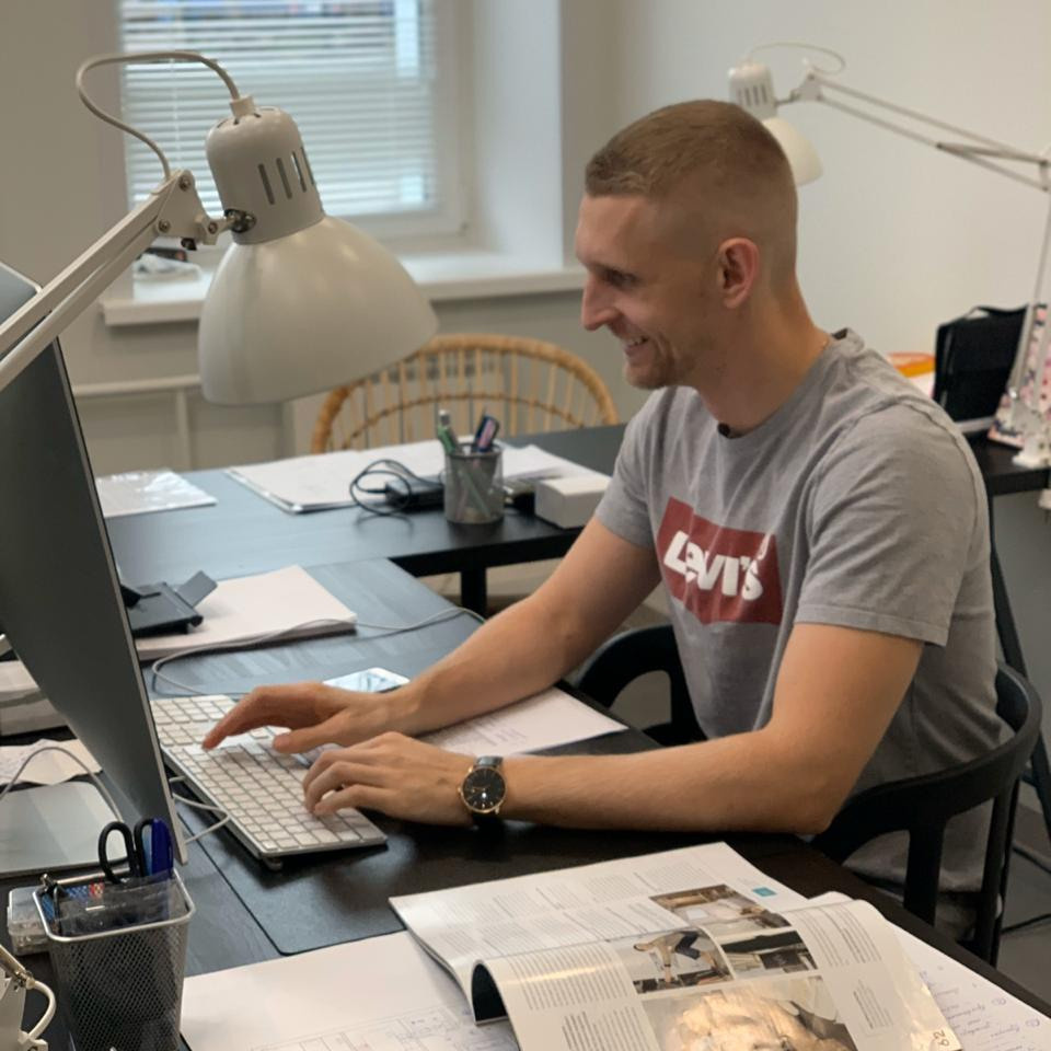 О себе. Дизайн интерьера от Дмитрия Баландина