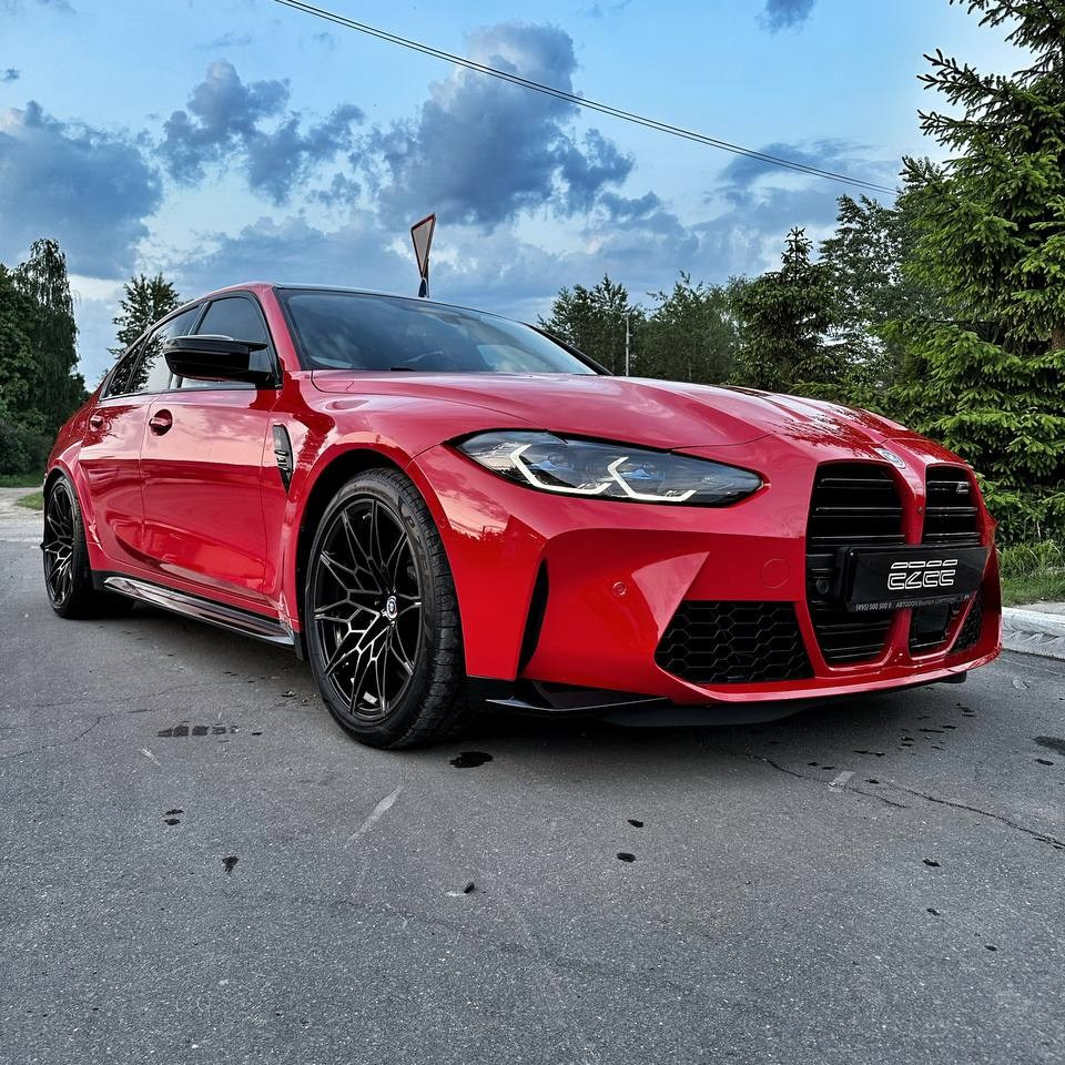 Глубокая абразивная трёхэтапная полировка кузова