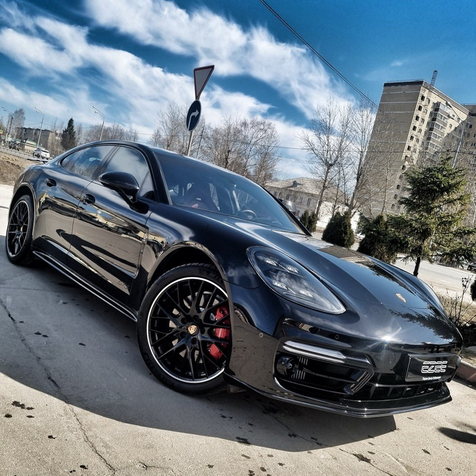 Корректирующая одноэтапная полировка кузова