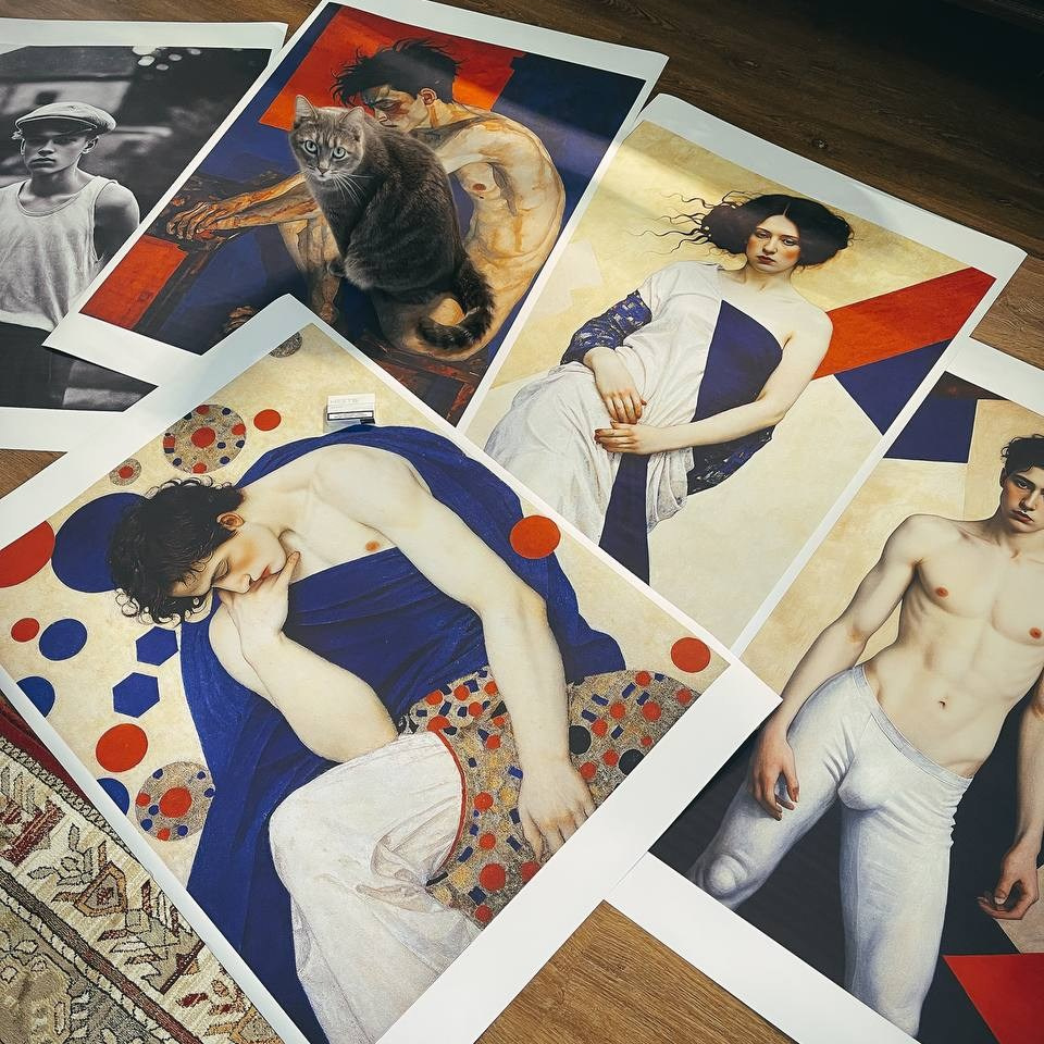 Постеры. Портретный фотограф