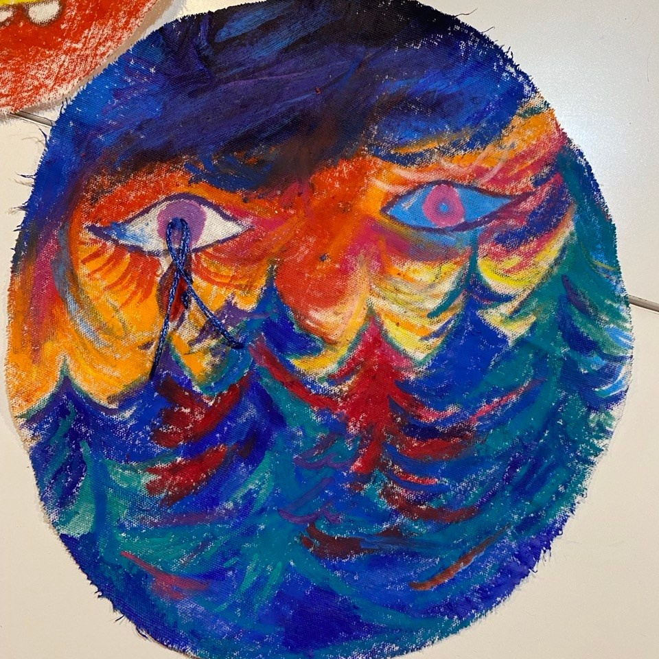 Встречи-свидания. Visual artist Irina Heinz