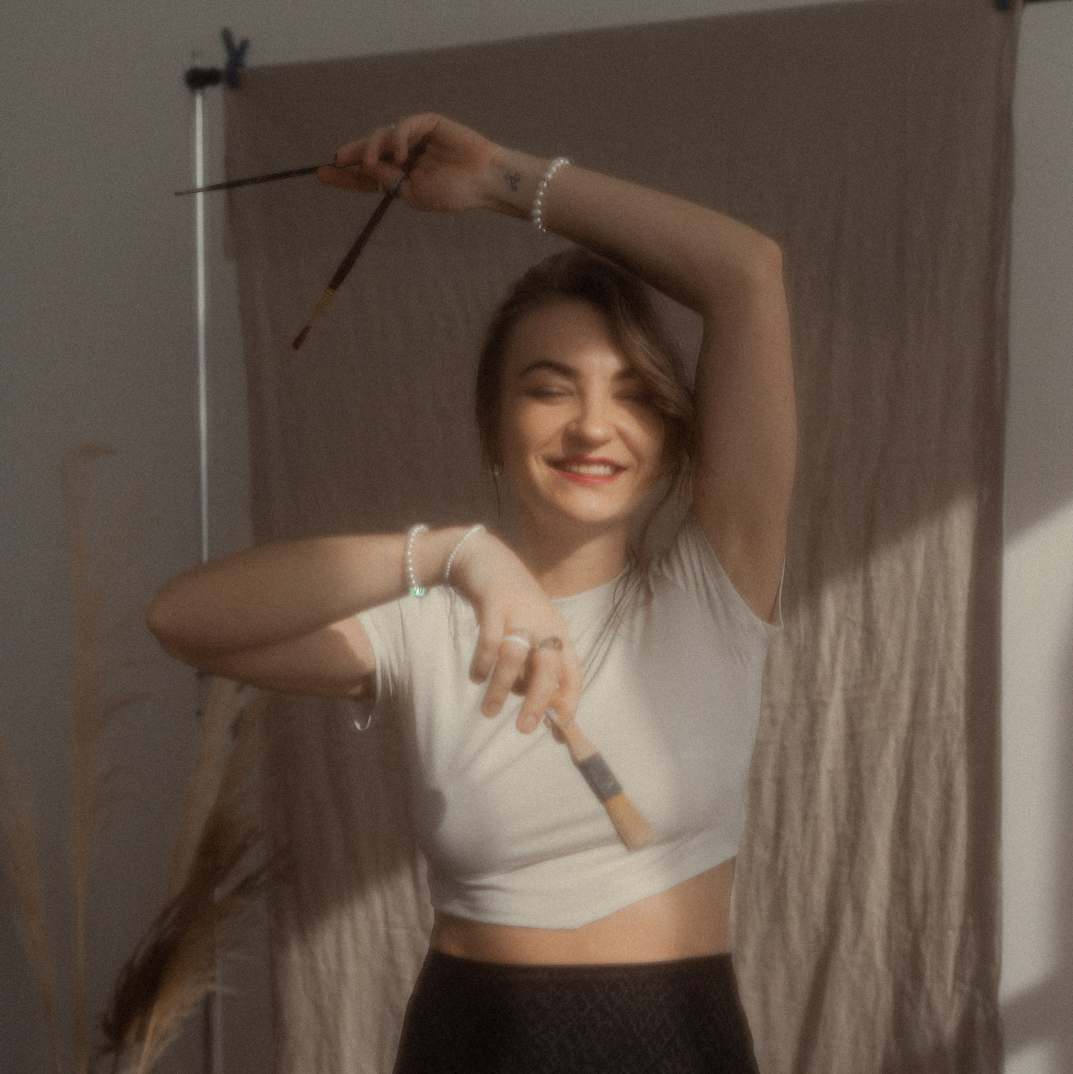 Контакты. Анастасия Ракчеева Художник