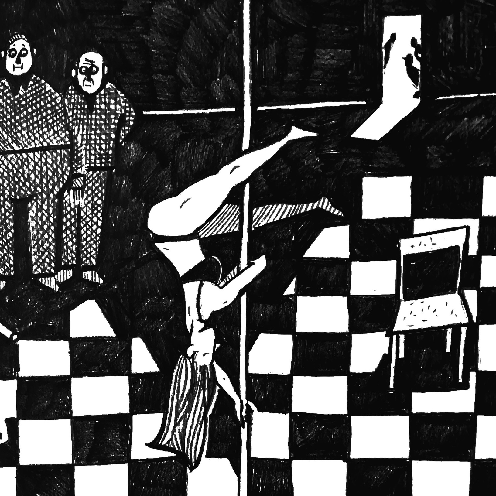 Графические листы. Художник Рыбак Николай