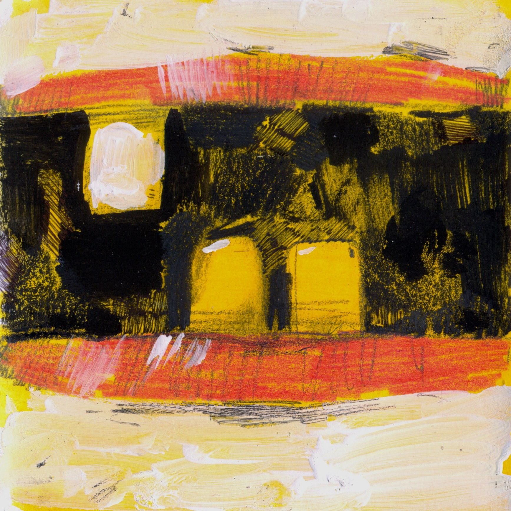 Серия Моя стареющая рожа. Художник Рыбак Николай