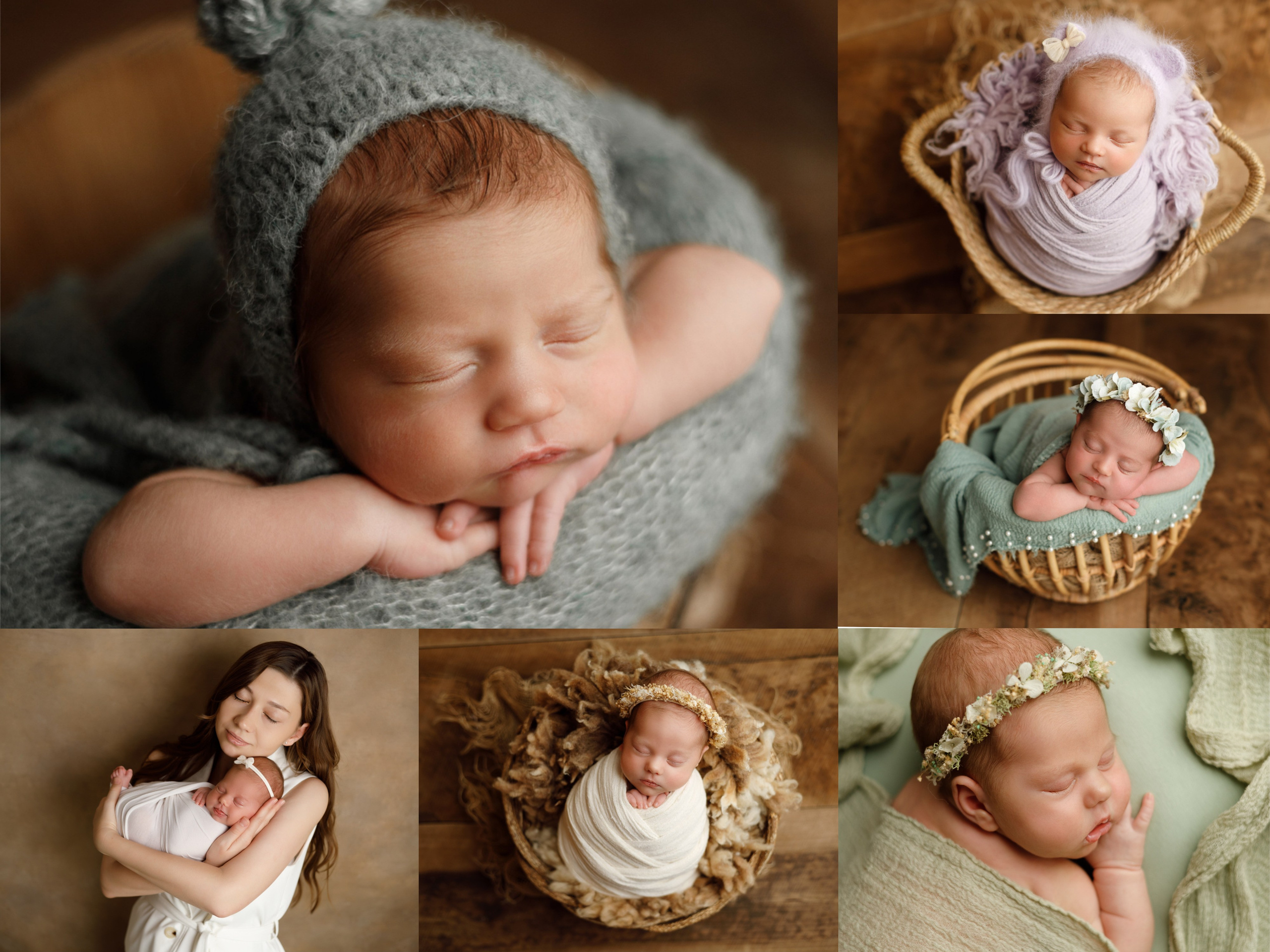 Фотосессия новорожденного. Профессиональная детская и семейная фотостудия в Краснодаре