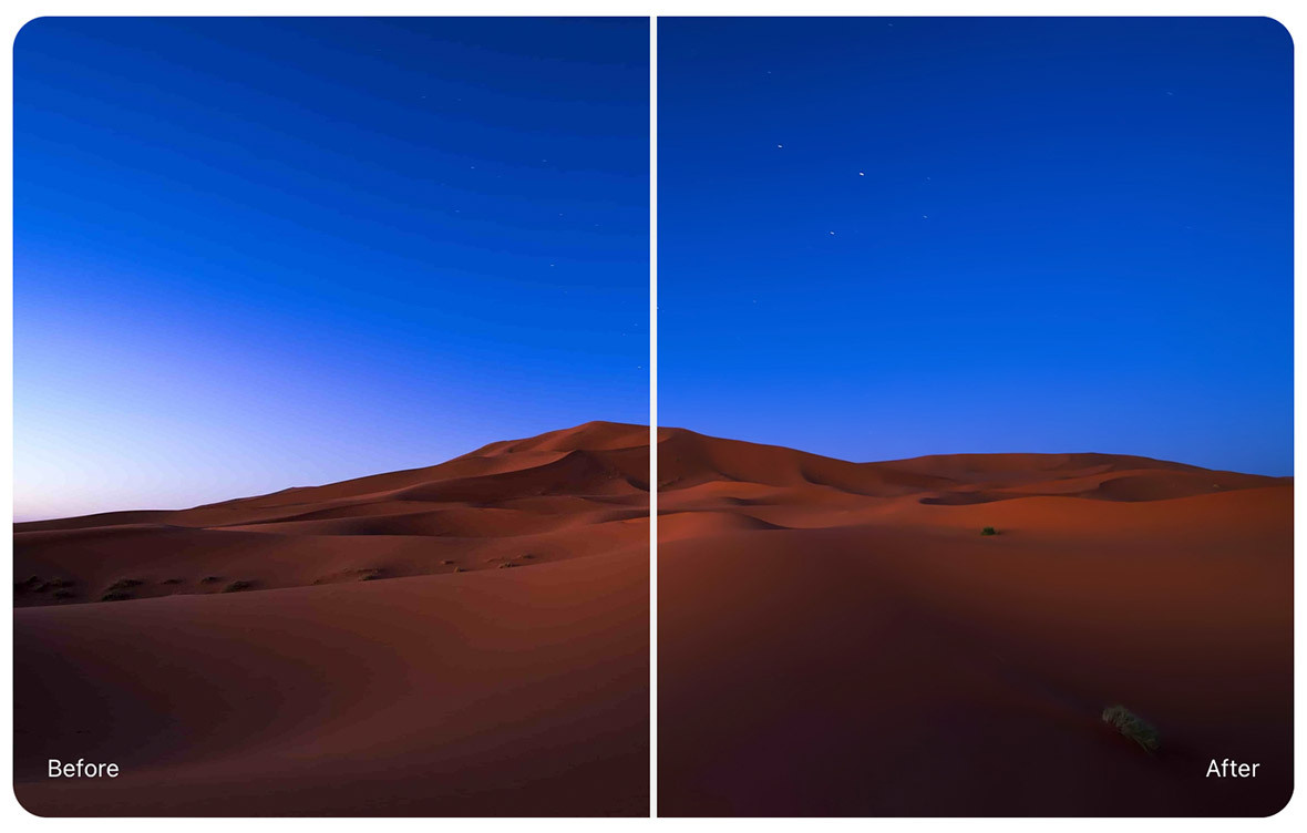 Обновление Pixelmator Pro добавляет инструмент Deband. Фотограф — видеограф в Москве Дмитрий Менделеев