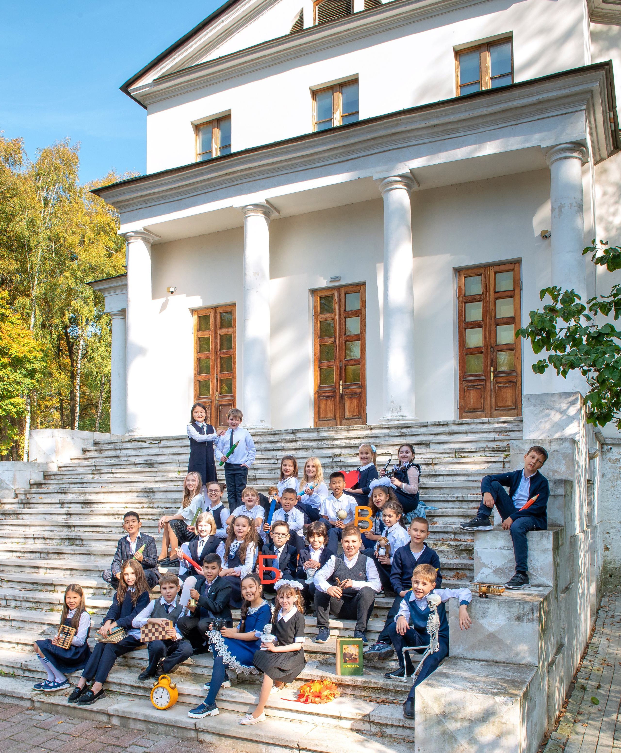 Общая информация. Выпускные альбомы в саду и школе. Подольск. Лифарь Татьяна