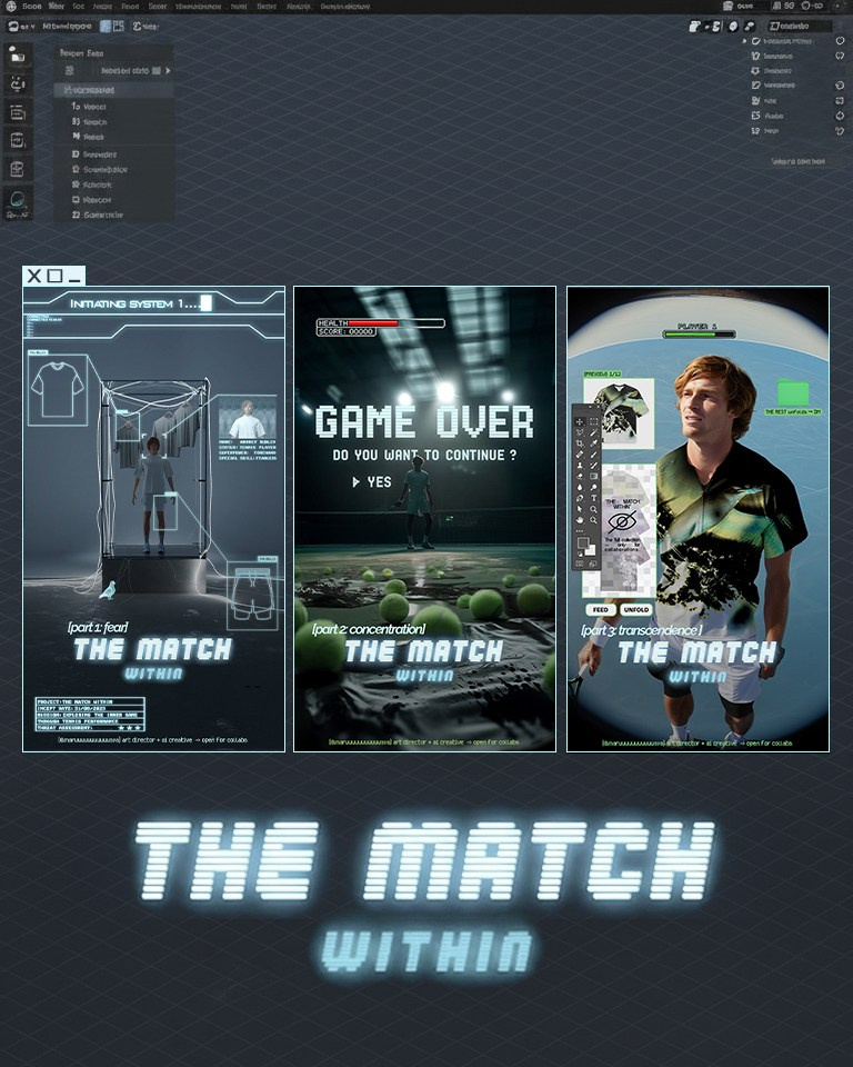 Services. MARIA MOCHALÓVA | Art Director × AI Creative