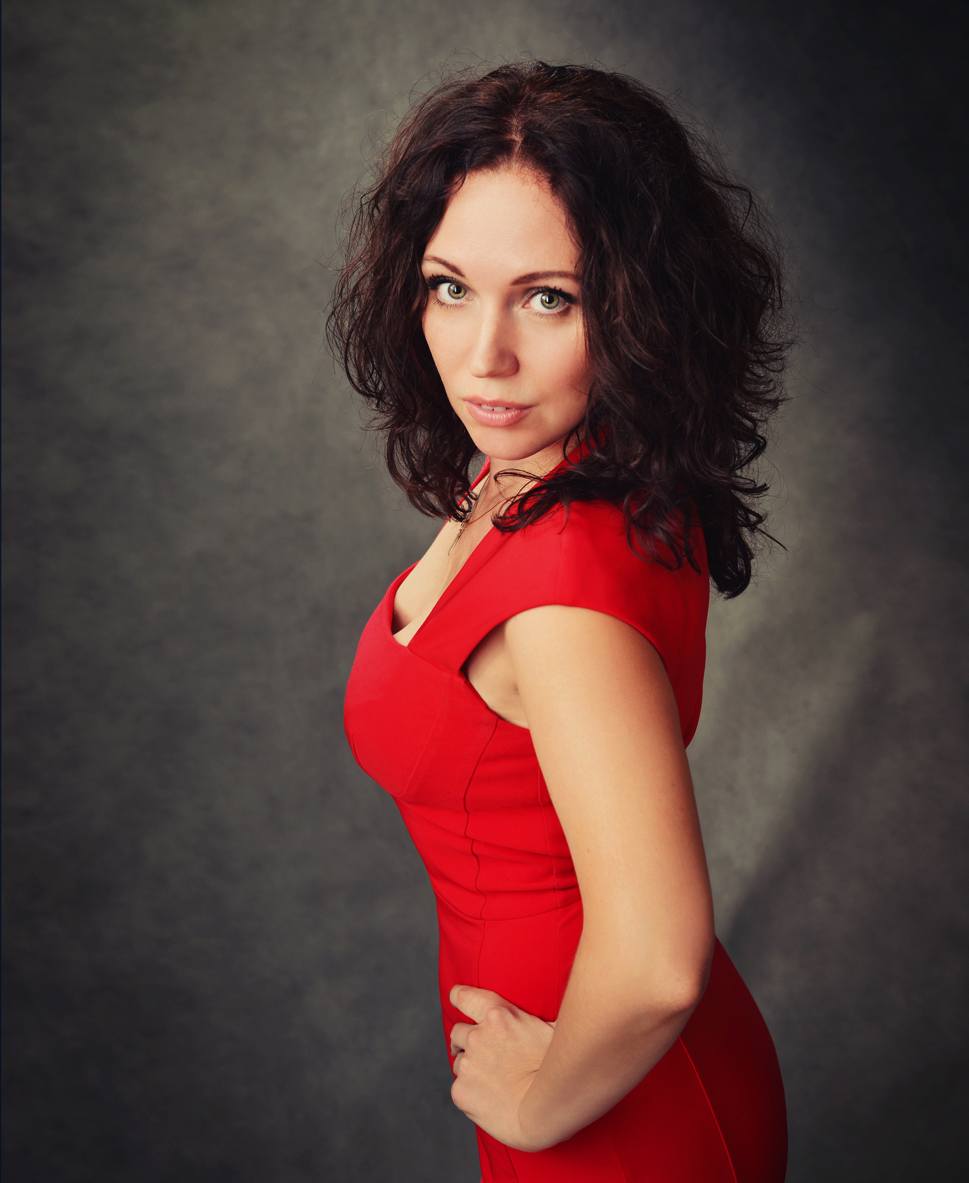 Персональная фотосессия, платье на фотосессию, фотосессия в студии, фотограф Самара