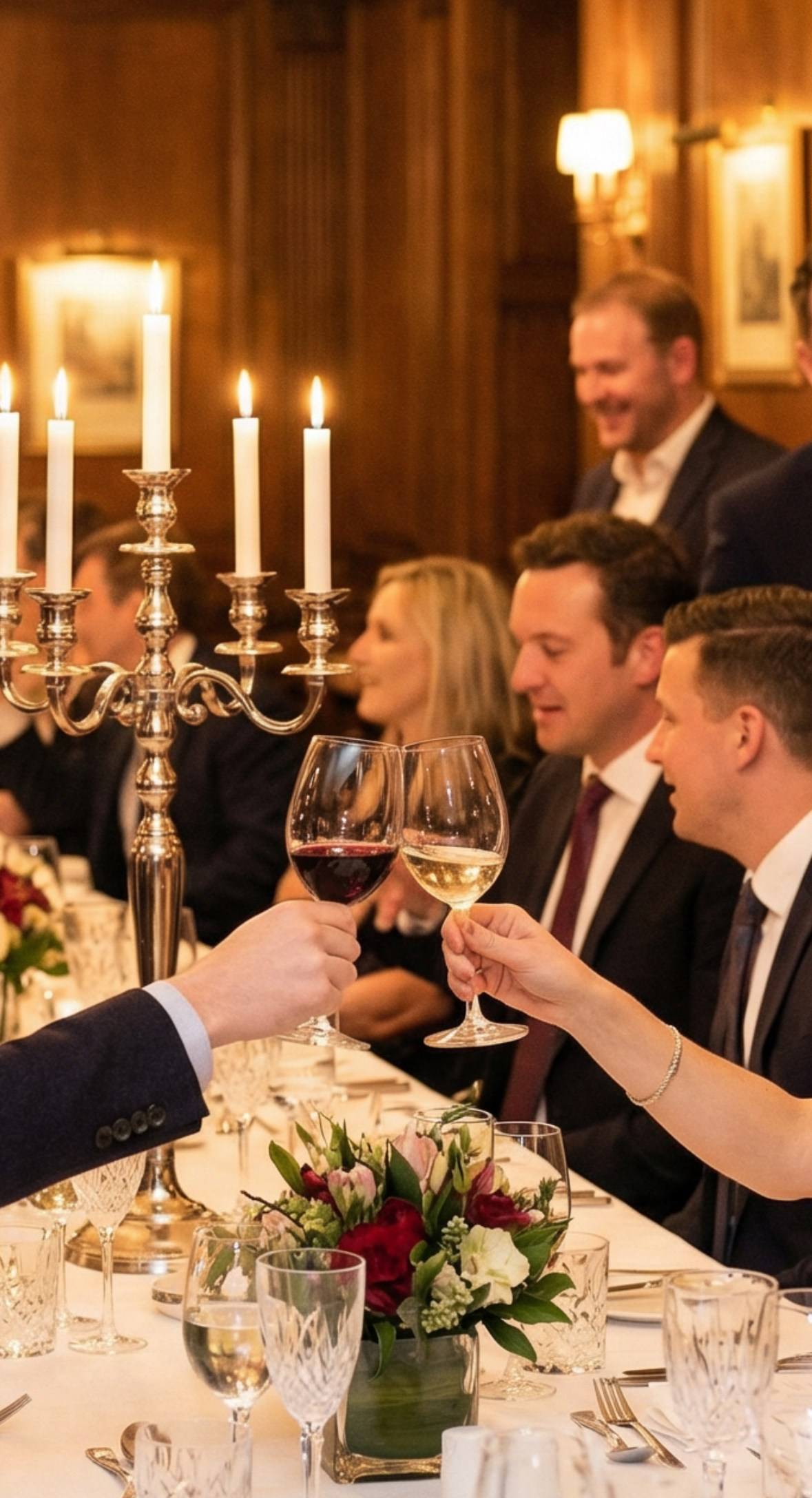 Профессиональная фотосъемка гостей мероприятия