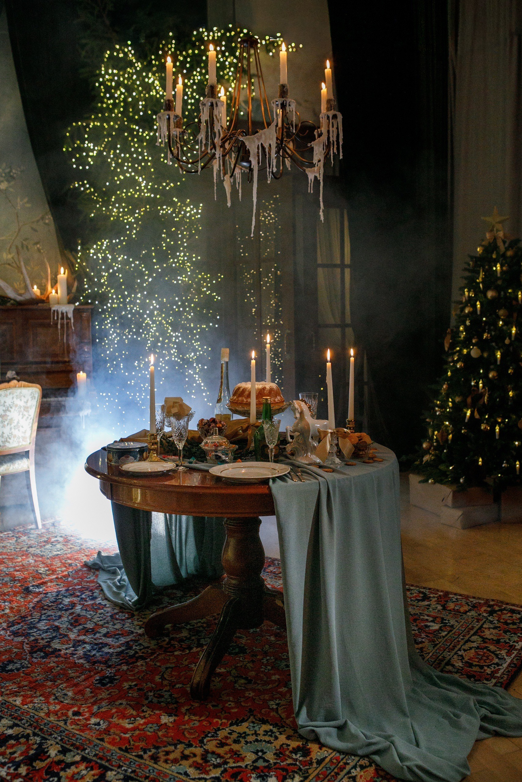 Нестандартные новогодние фотостудии в Москве в 2025 году. Фотосессия под ключ в Москве — креативные, женские и семейные съёмки | Фотограф Анна Лебедева