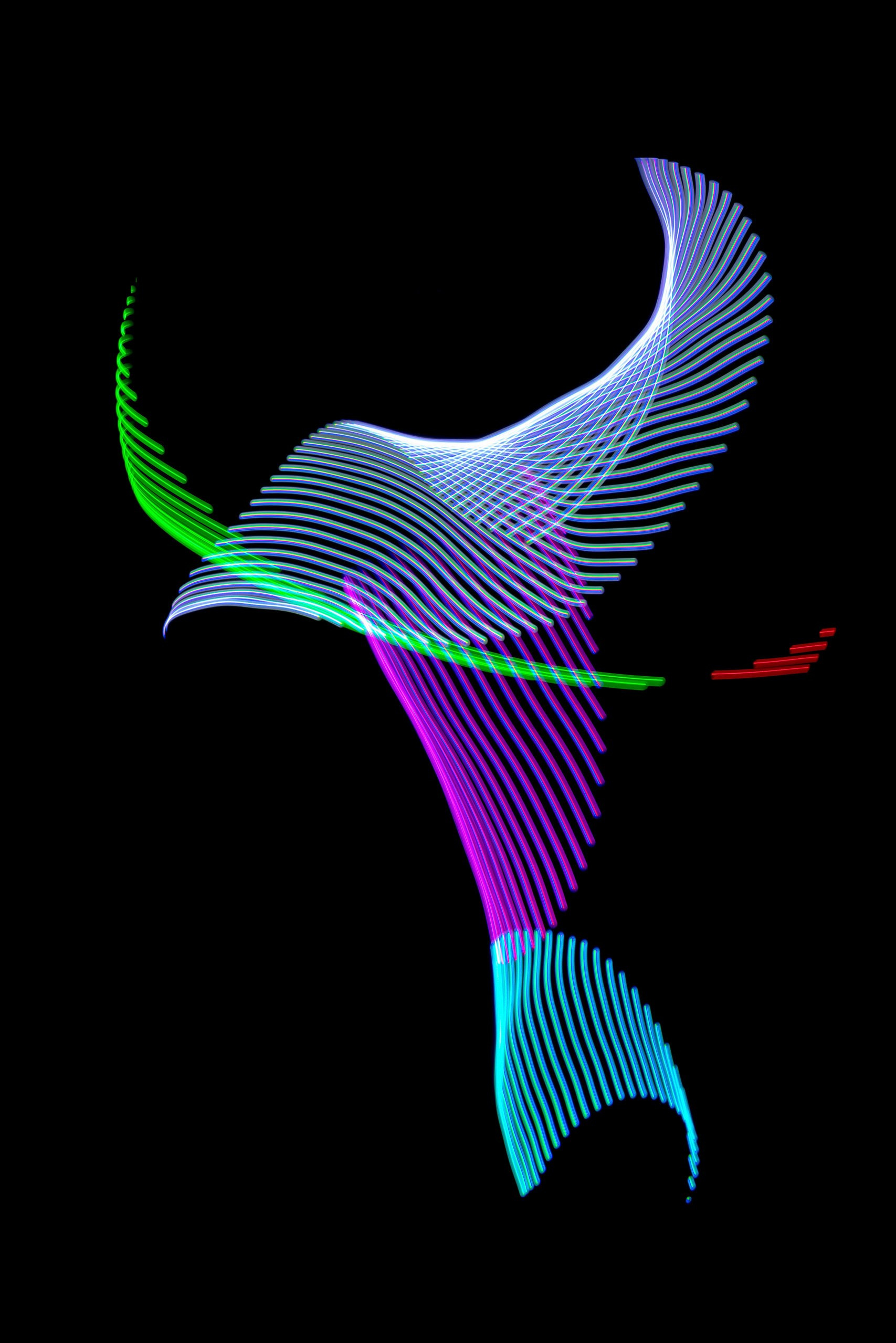 Съёмка в темноте на длинной выдержке