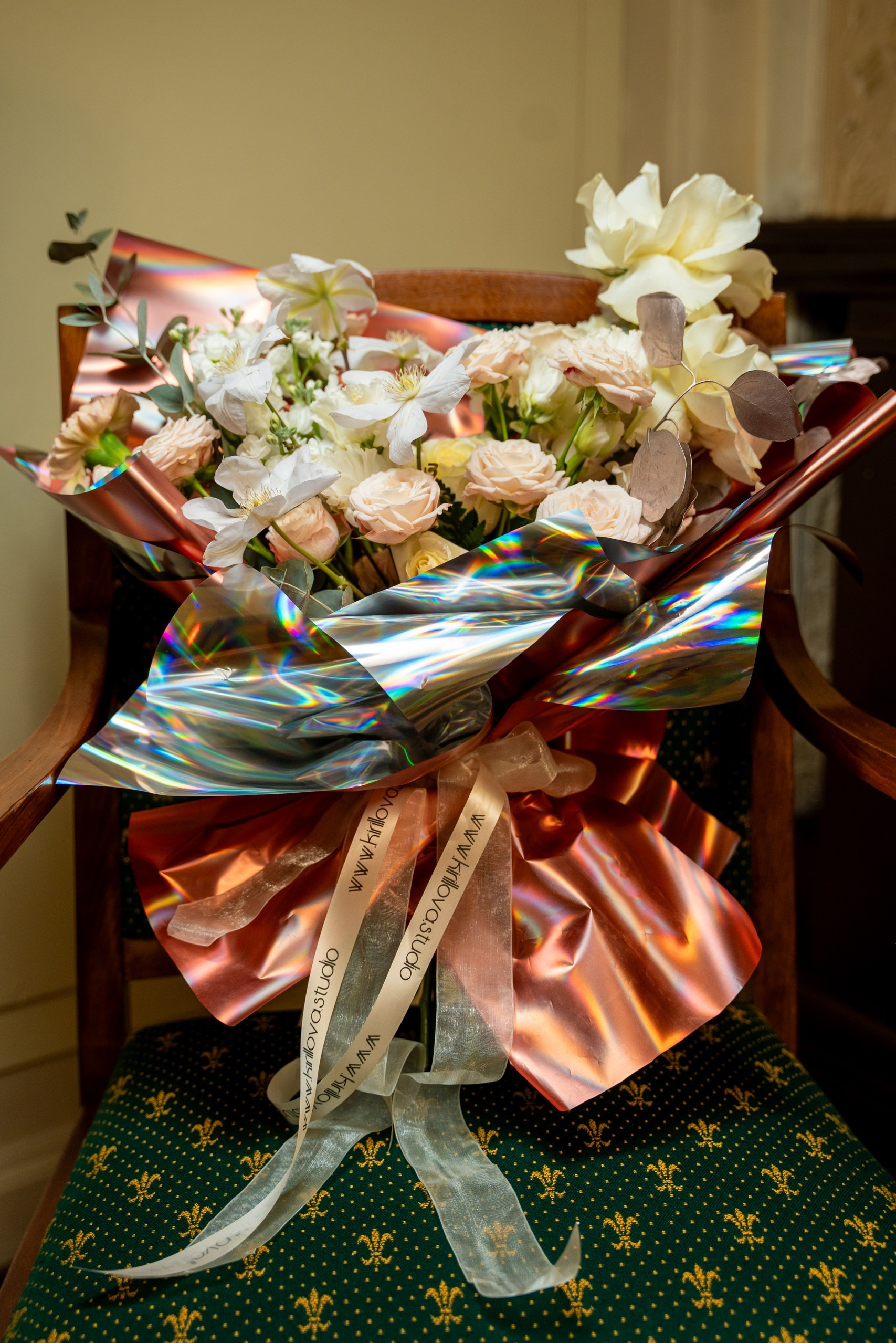 Букеты. Цветы из вашего двора