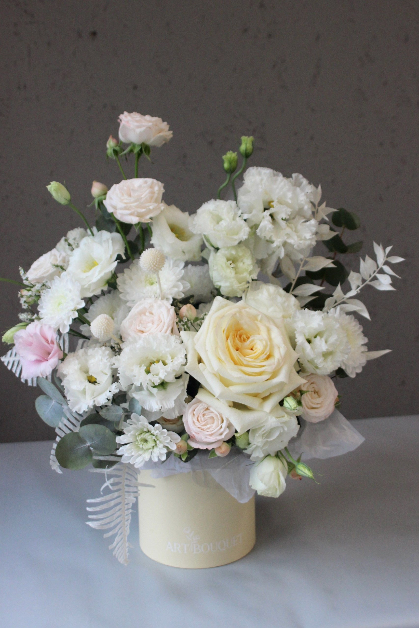 Айвори. Арт Букет- цветочный дом в Челябинске и Ревде