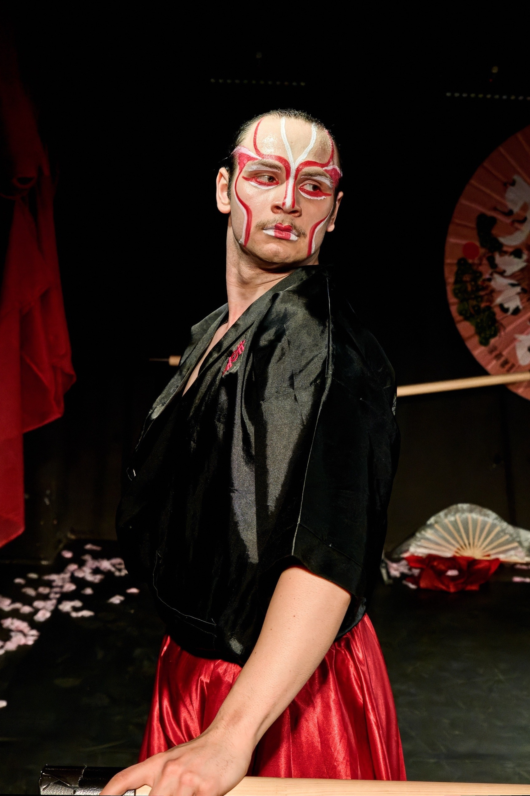 Премьера пластического спектакля в стиле кабуки «Мадам Баттерфляй» в театре «Век жизни». Журнал о самом особенном. Пермь и Пермский край