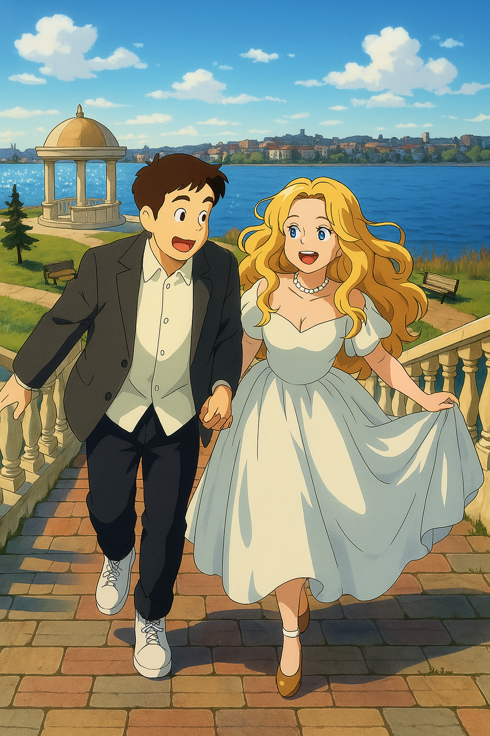 Преврати свою фотографию в мультик. Свадебный и репортажный фотограф в Воронеже Роман Янко