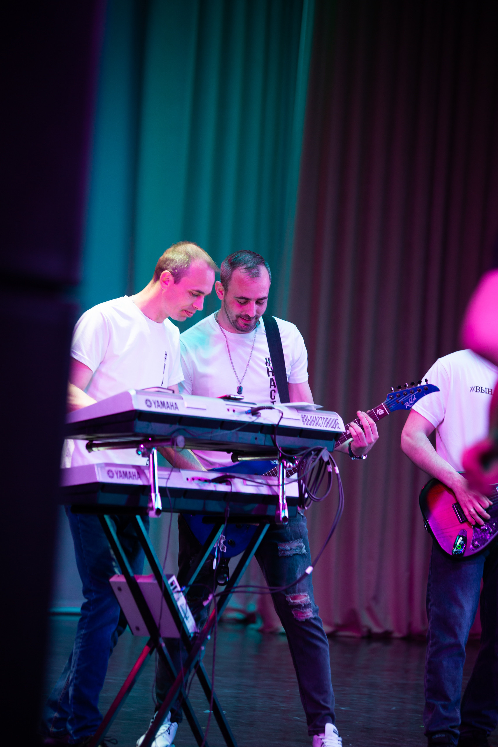 Концерт «настоящие», «Время» — 9 Мая г. Мценск. Профессиональный фотограф в Мценске и Орловской области