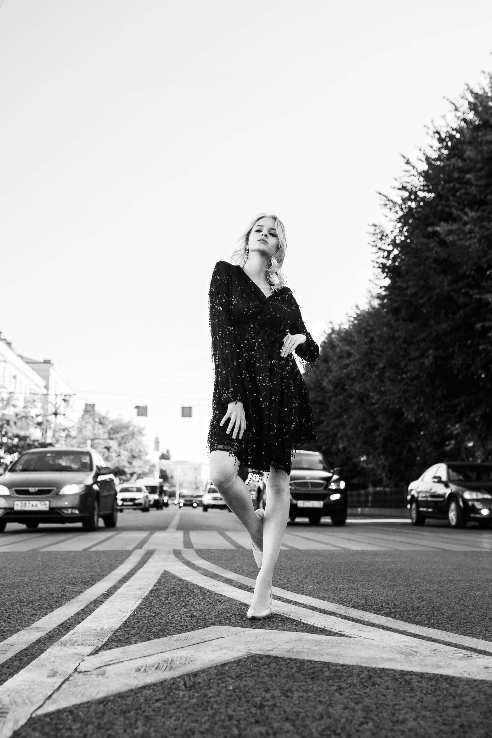 Модельные тесты с Настей Богомоловой. Фотограф Илья Осенко Воронеж