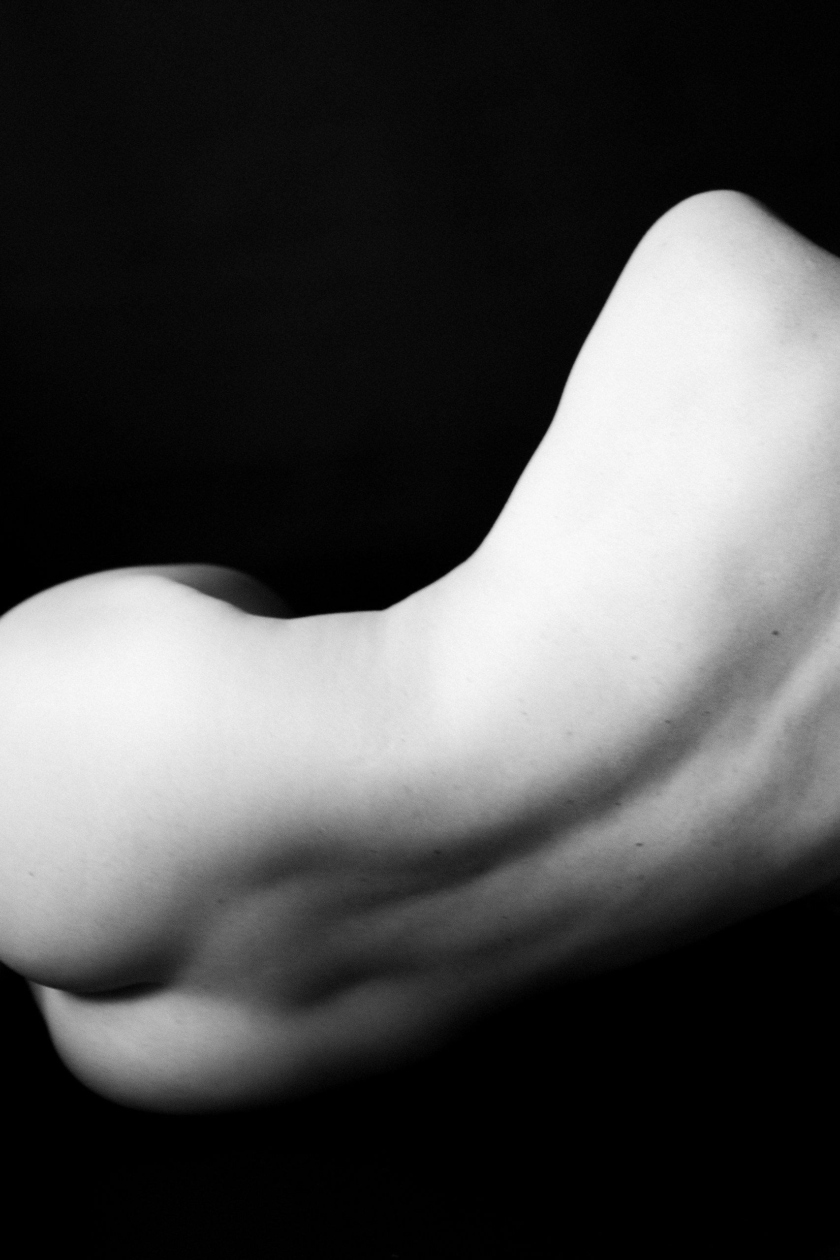 «Хрупкая геометрия». Ню фотограф, Фотохудожник в Москве Анна Форс