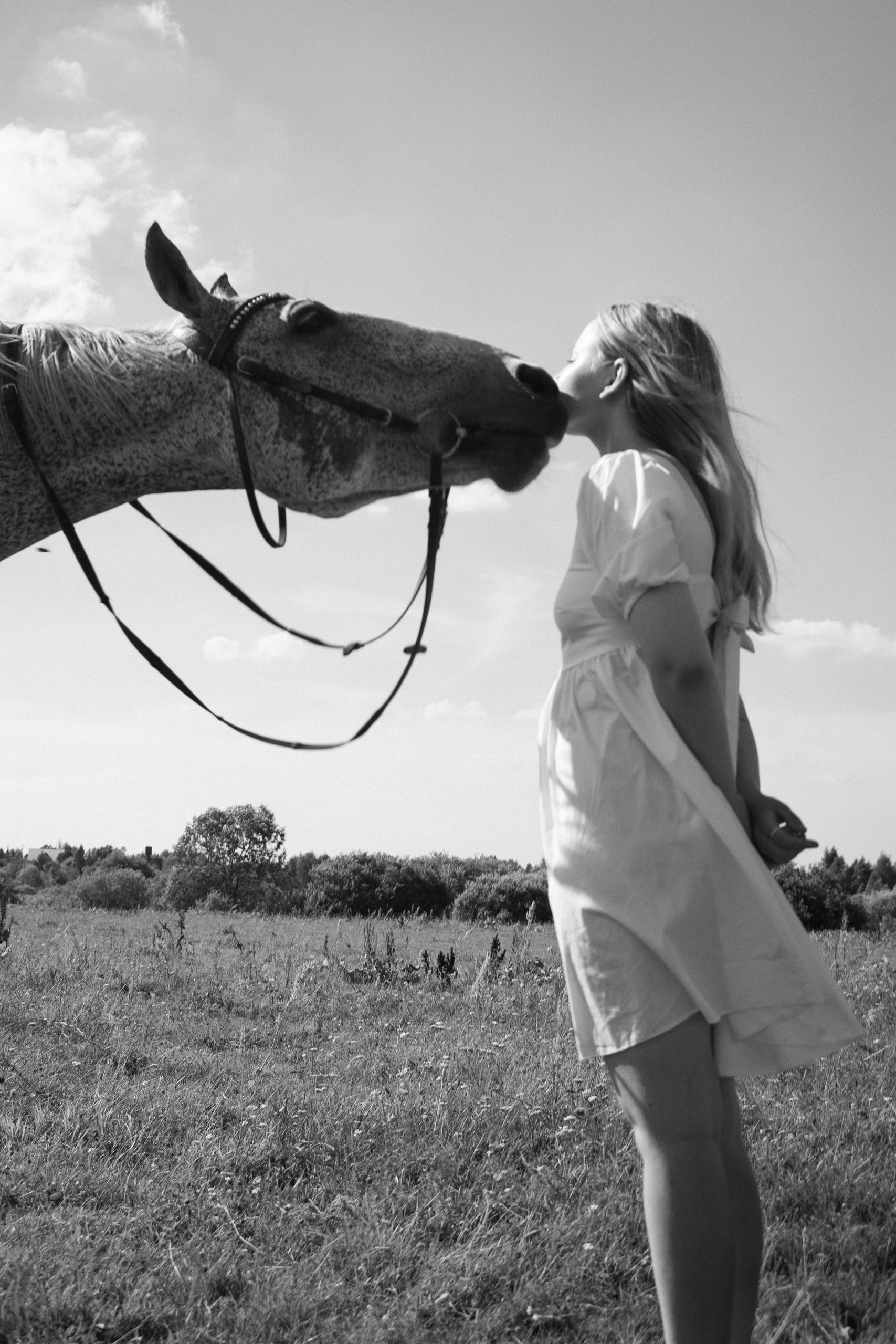 «Доверие без слов». Арт-ню фотограф, Фотохудожник в Москве Анна Форс