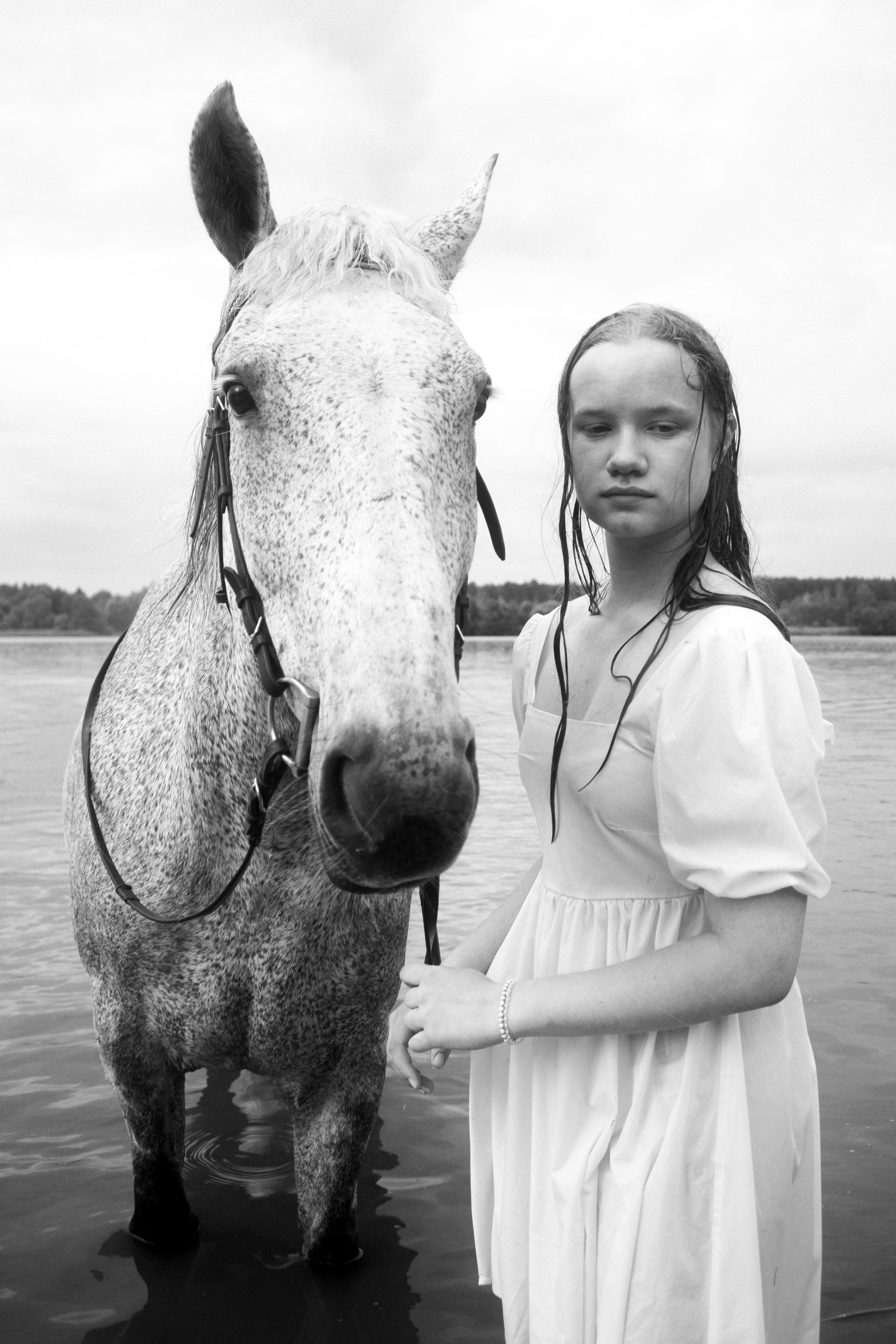 «Доверие без слов». Арт-ню фотограф, Фотохудожник в Москве Анна Форс