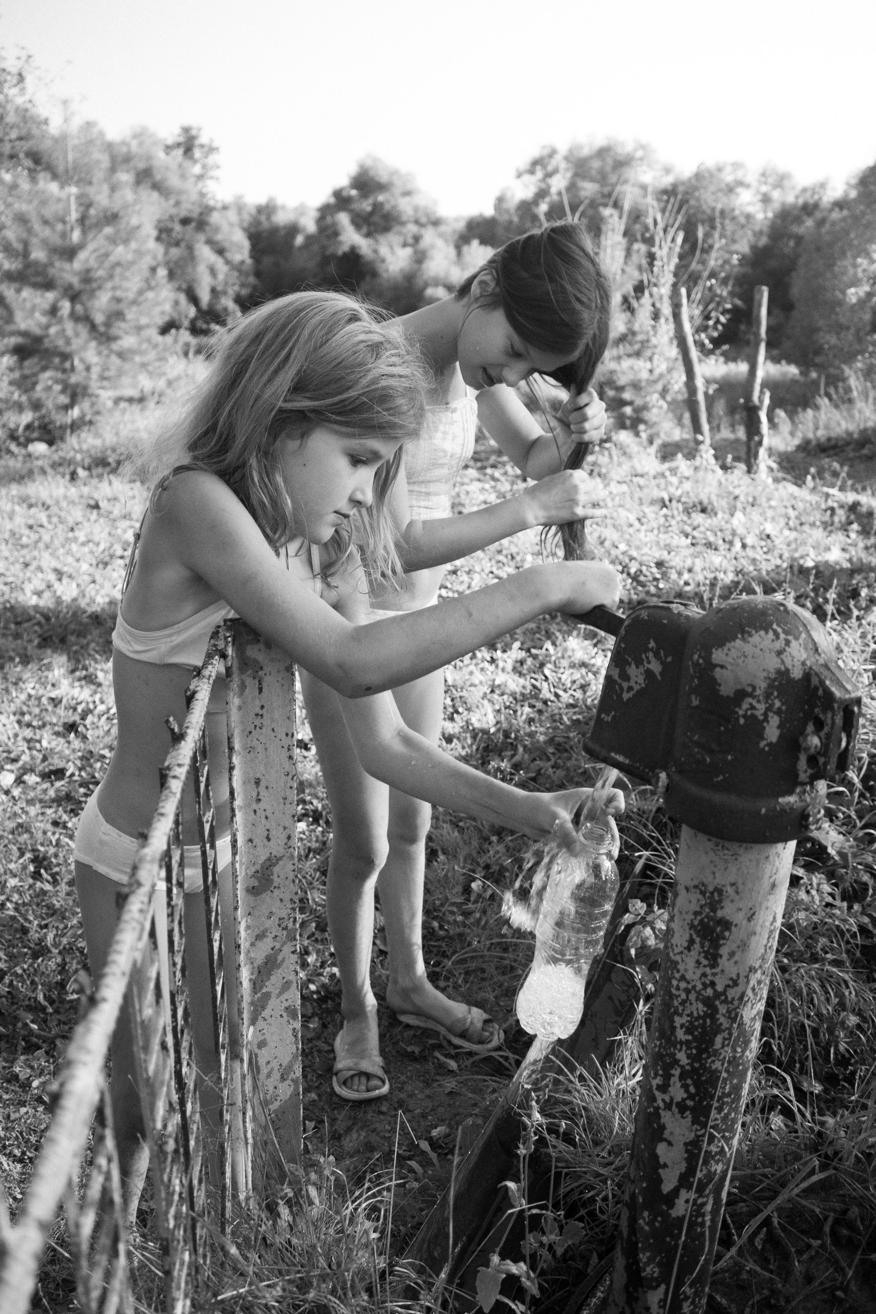 «Где живет лето». Арт-ню фотограф, Фотохудожник в Москве Анна Форс