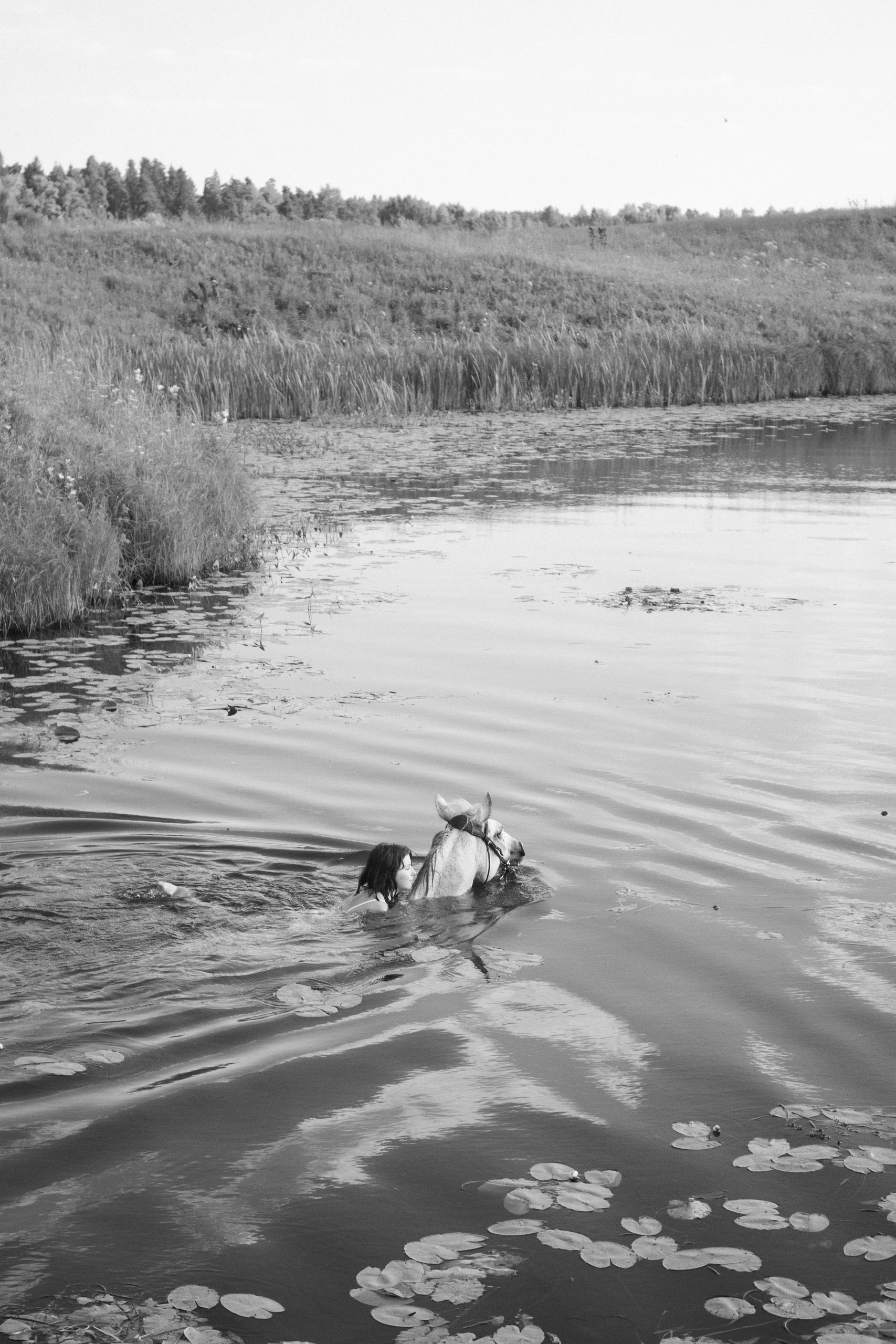 «Доверие без слов». Арт-ню фотограф, Фотохудожник в Москве Анна Форс