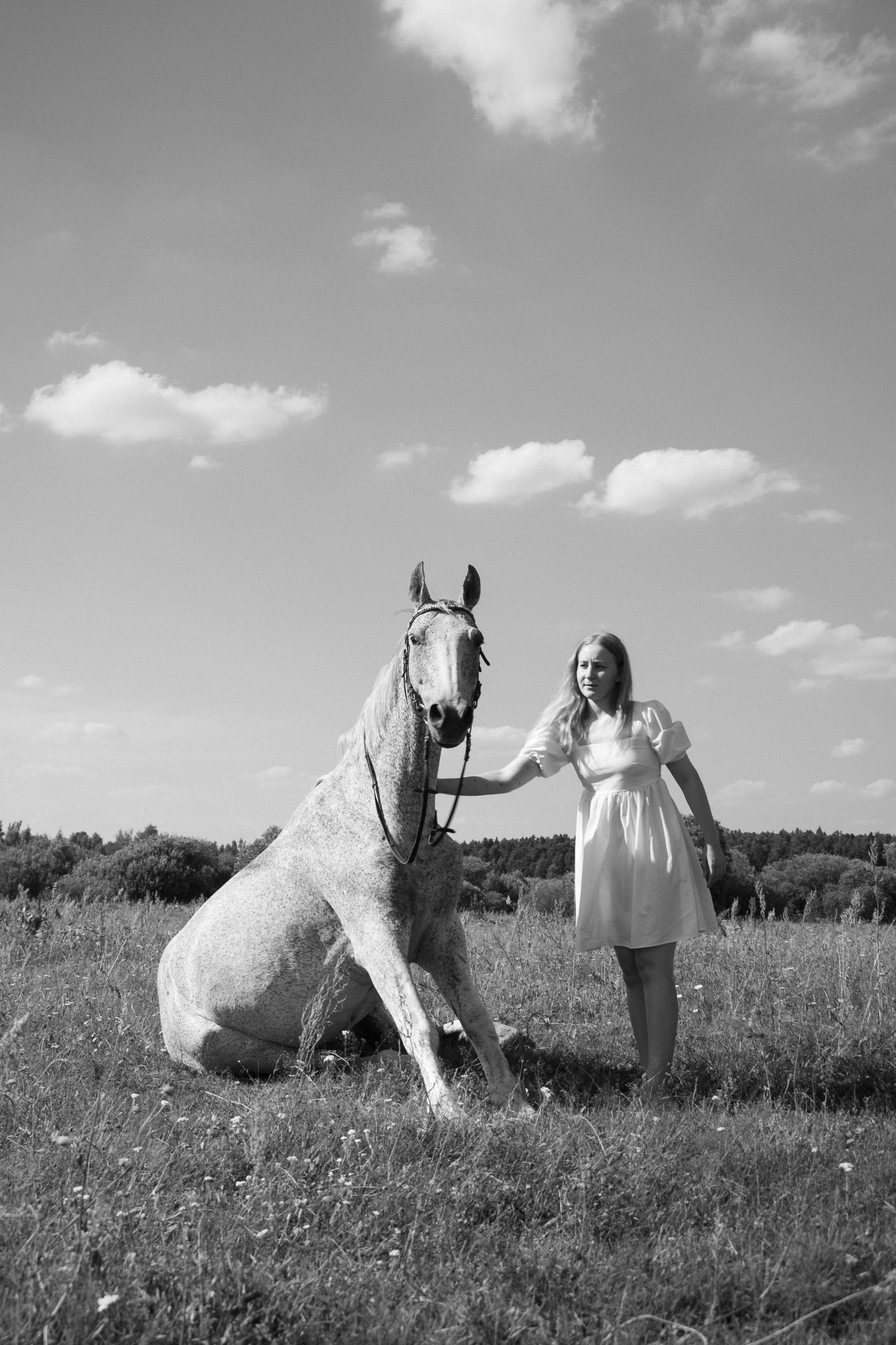 «Доверие без слов». Арт-ню фотограф, Фотохудожник в Москве Анна Форс