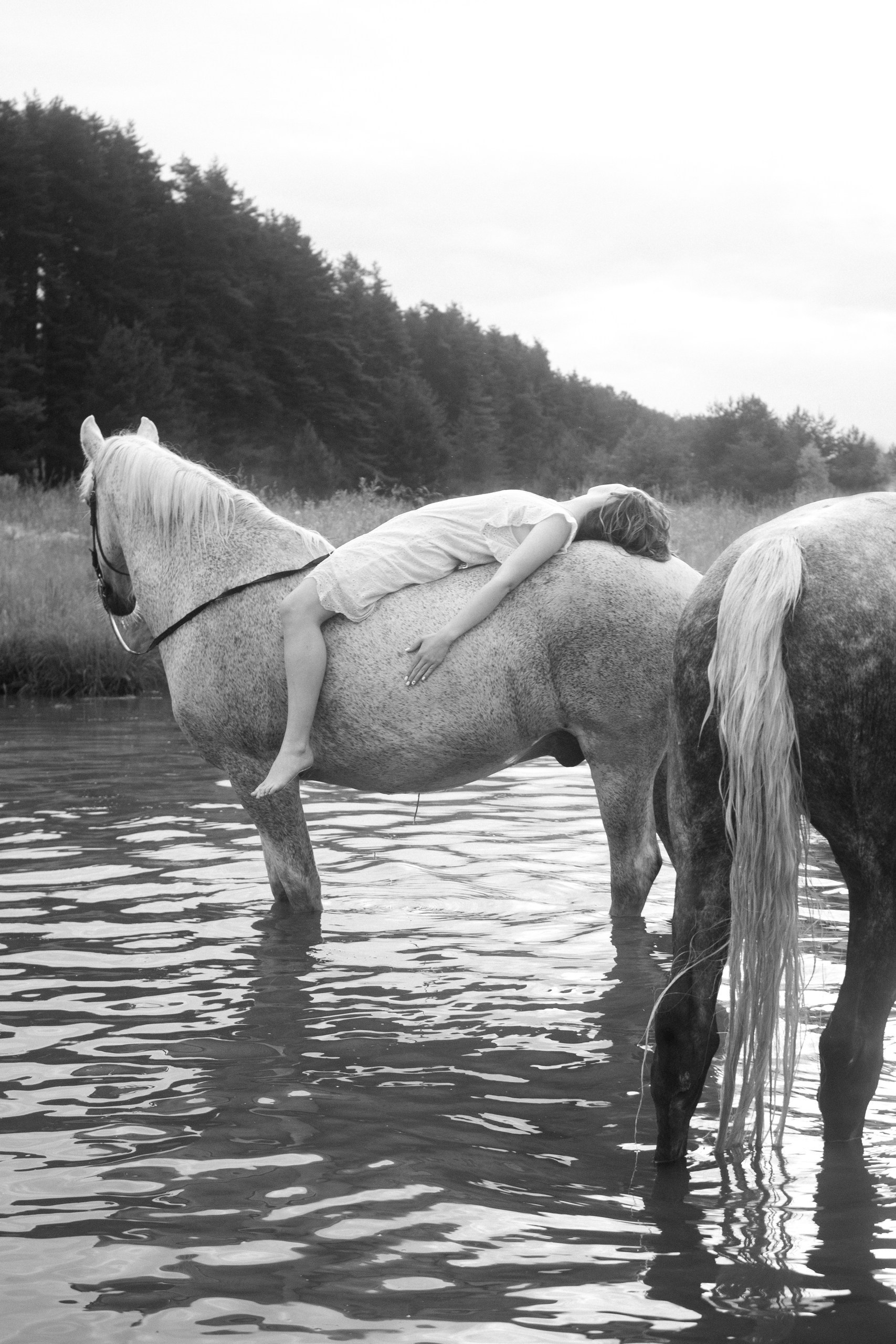 «Доверие без слов». Арт-ню фотограф, Фотохудожник в Москве Анна Форс