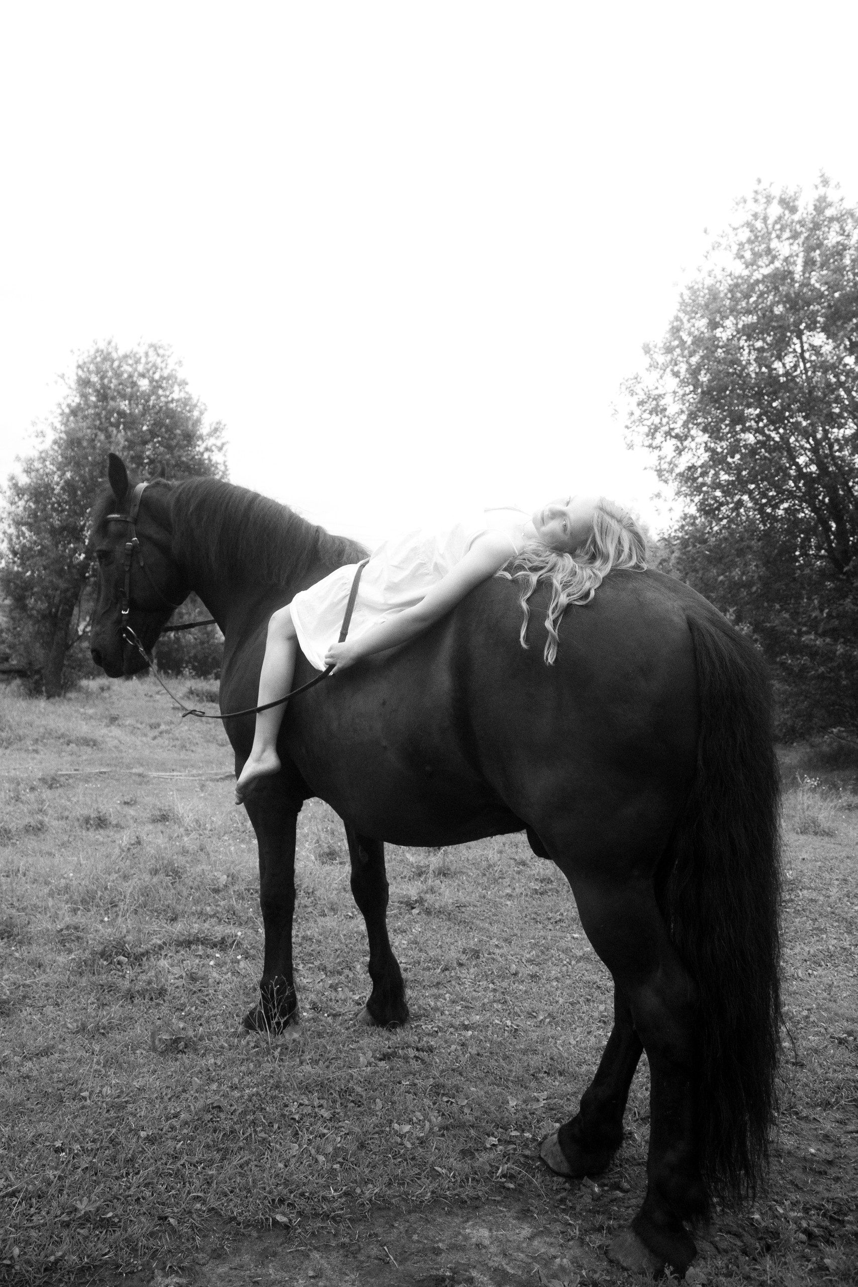 «Доверие без слов». Арт-ню фотограф, Фотохудожник в Москве Анна Форс