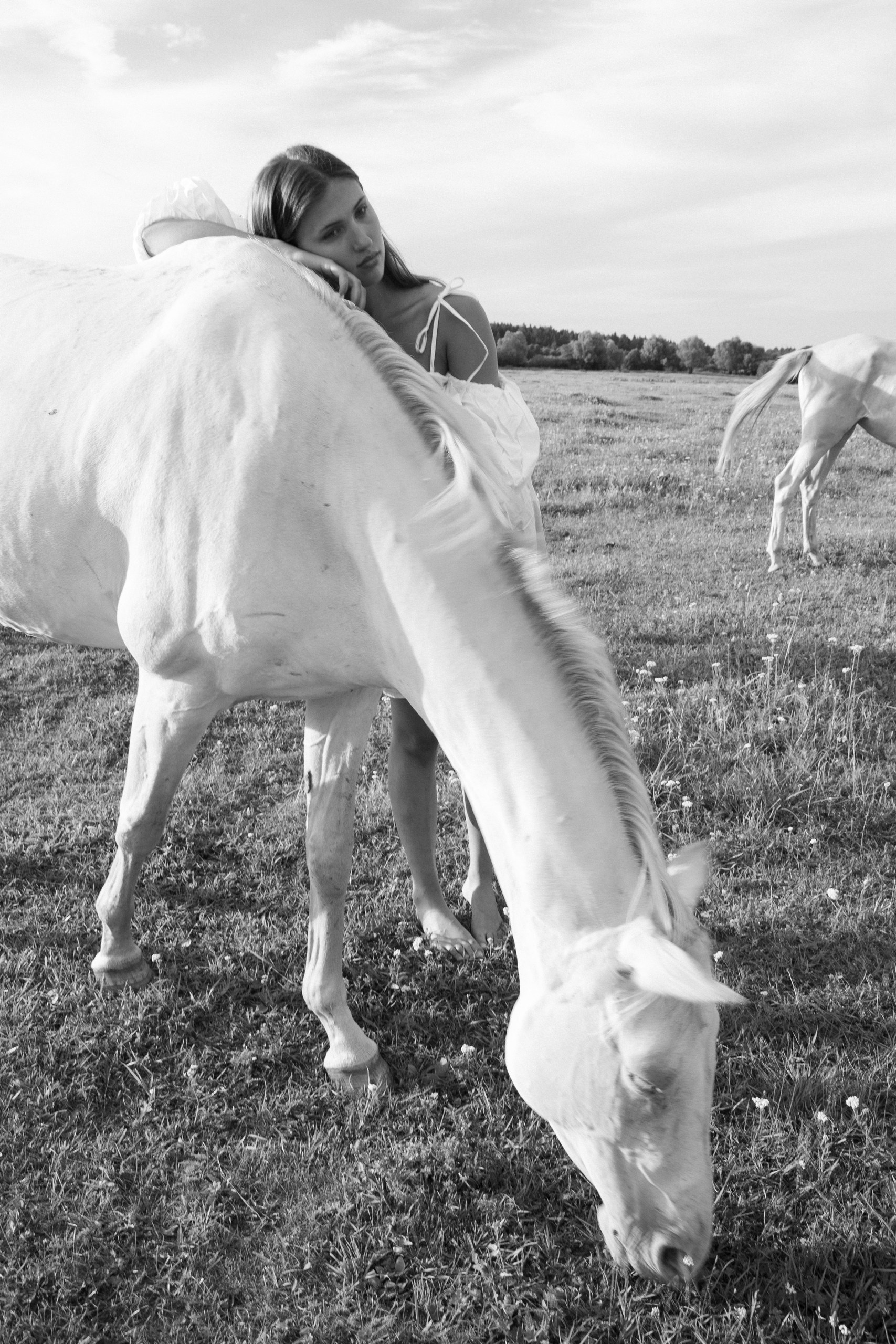 «Доверие без слов». Арт-ню фотограф, Фотохудожник в Москве Анна Форс