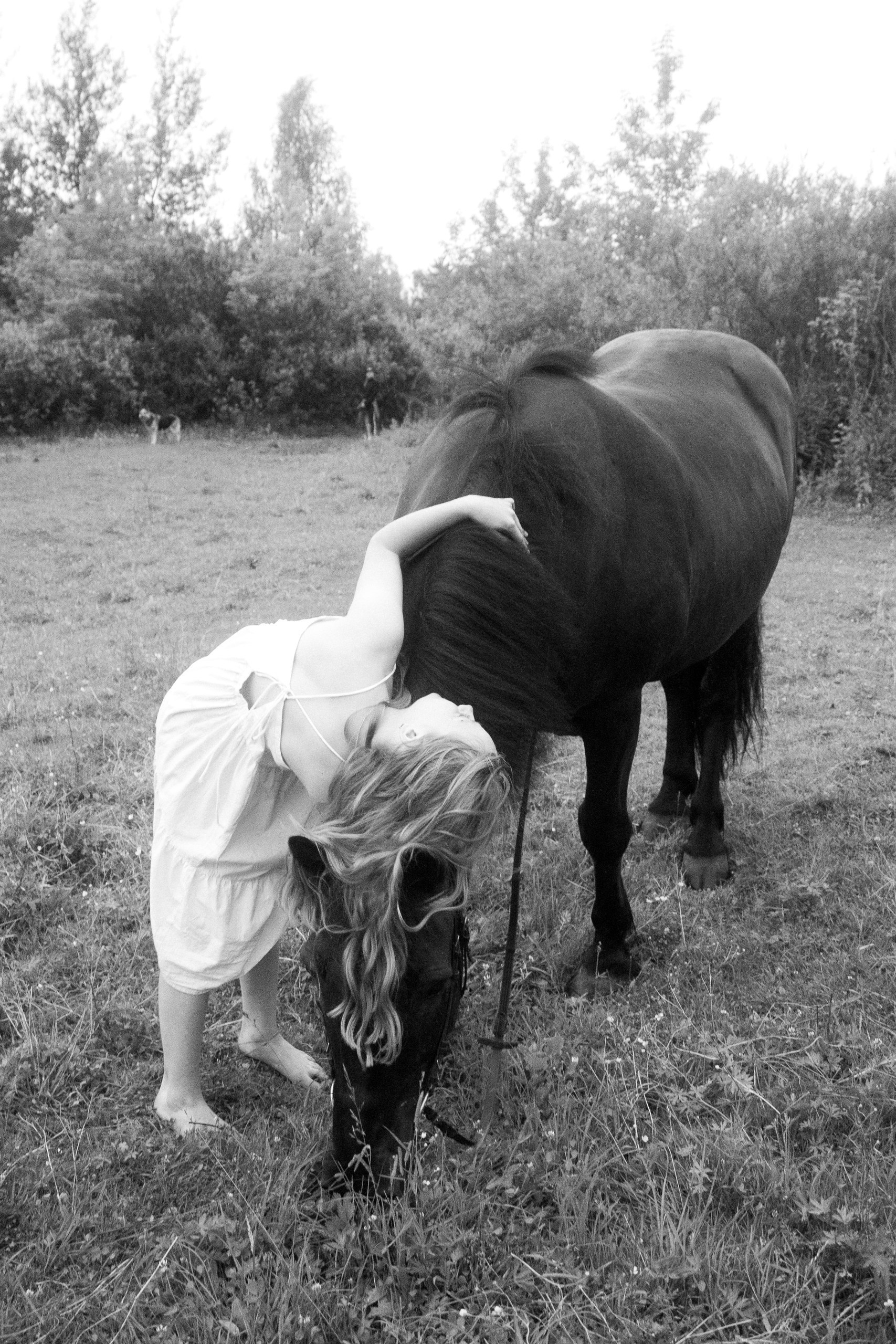 «Доверие без слов». Арт-ню фотограф, Фотохудожник в Москве Анна Форс