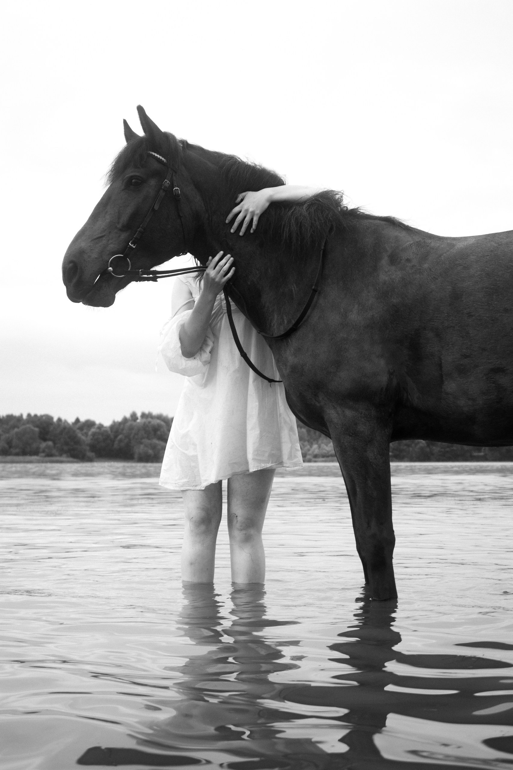 «Доверие без слов». Арт-ню фотограф, Фотохудожник в Москве Анна Форс